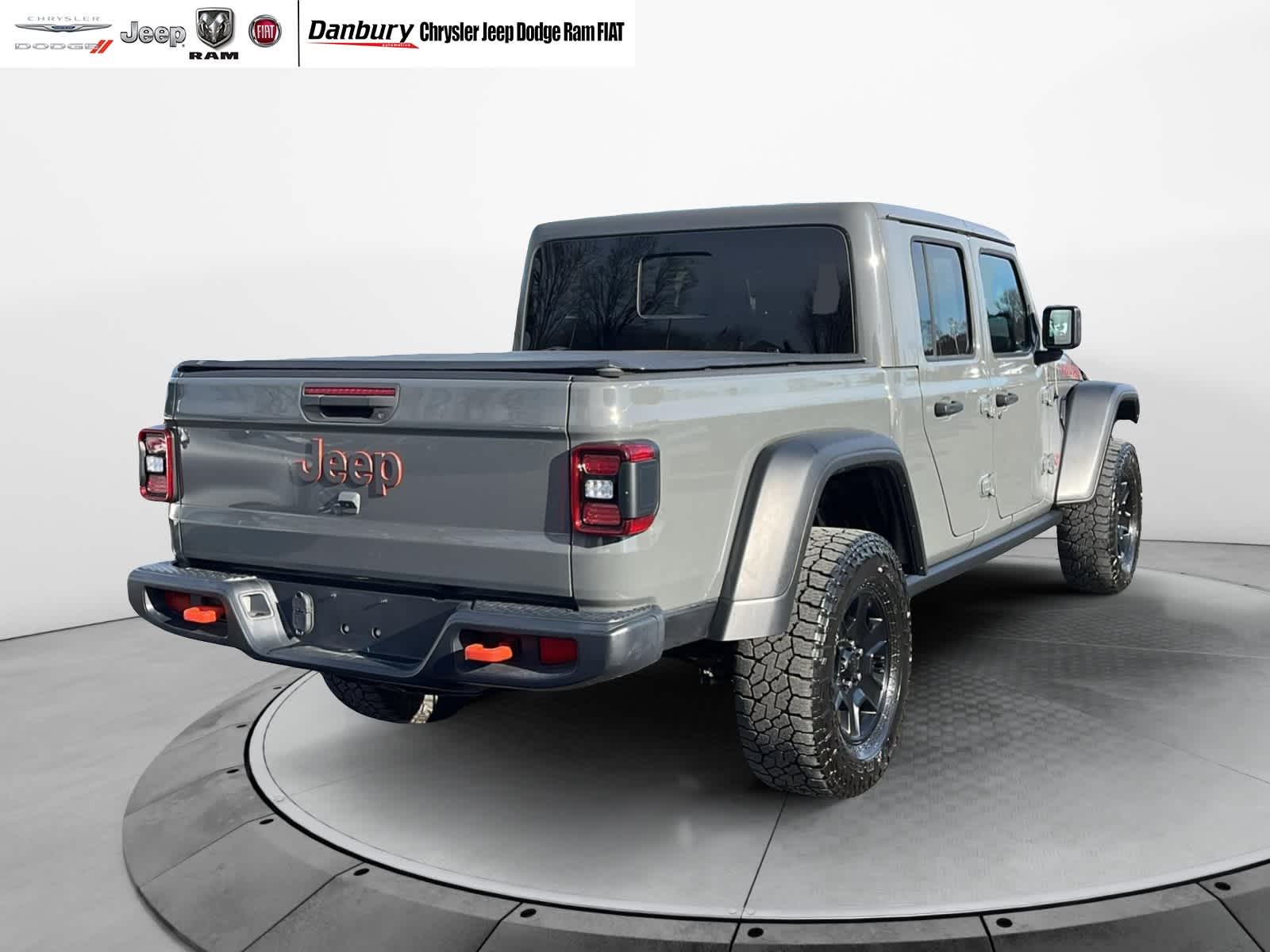 used 2021 Jeep Gladiator car, priced at $36,235