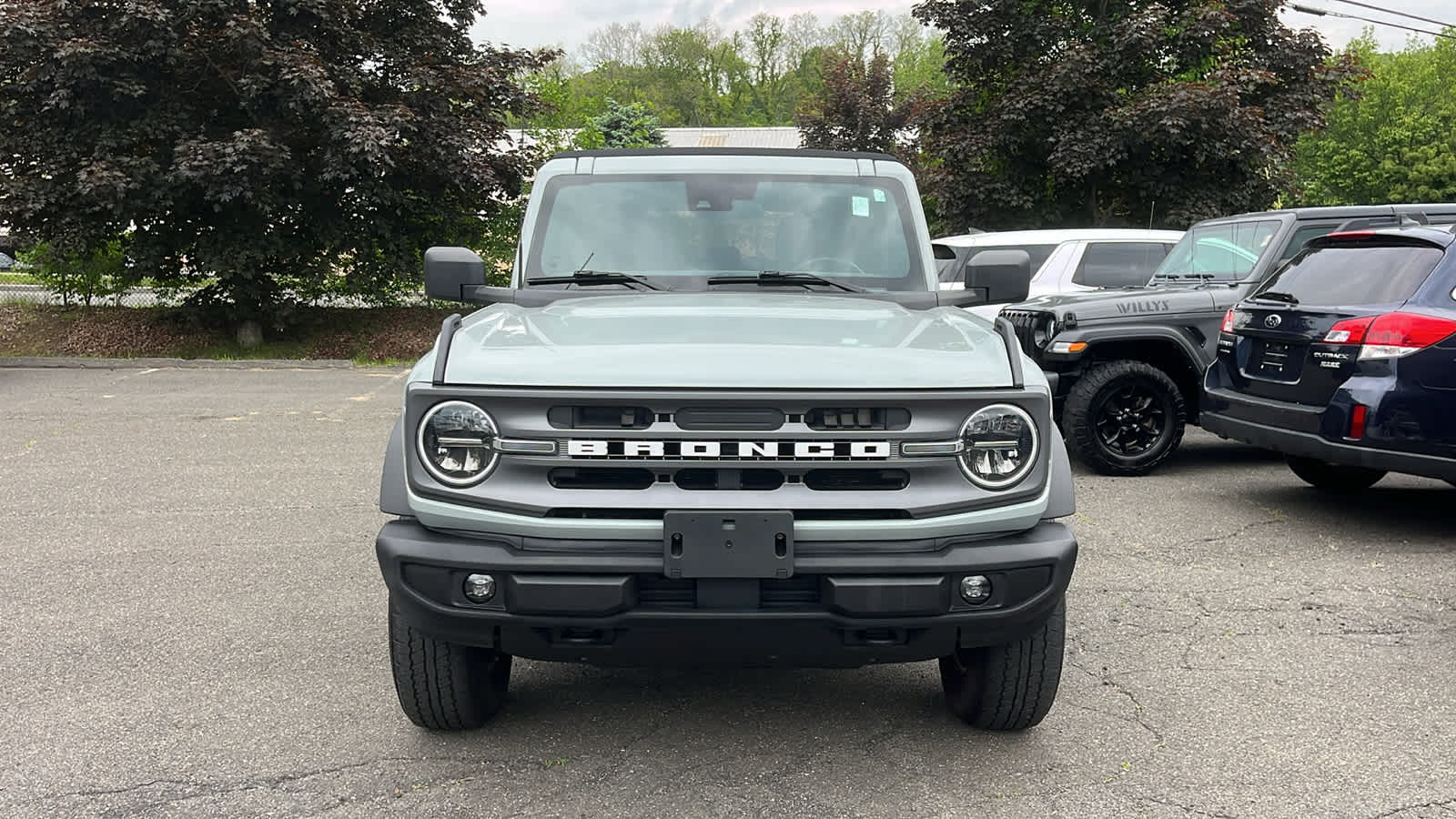 used 2021 Ford Bronco car, priced at $33,482