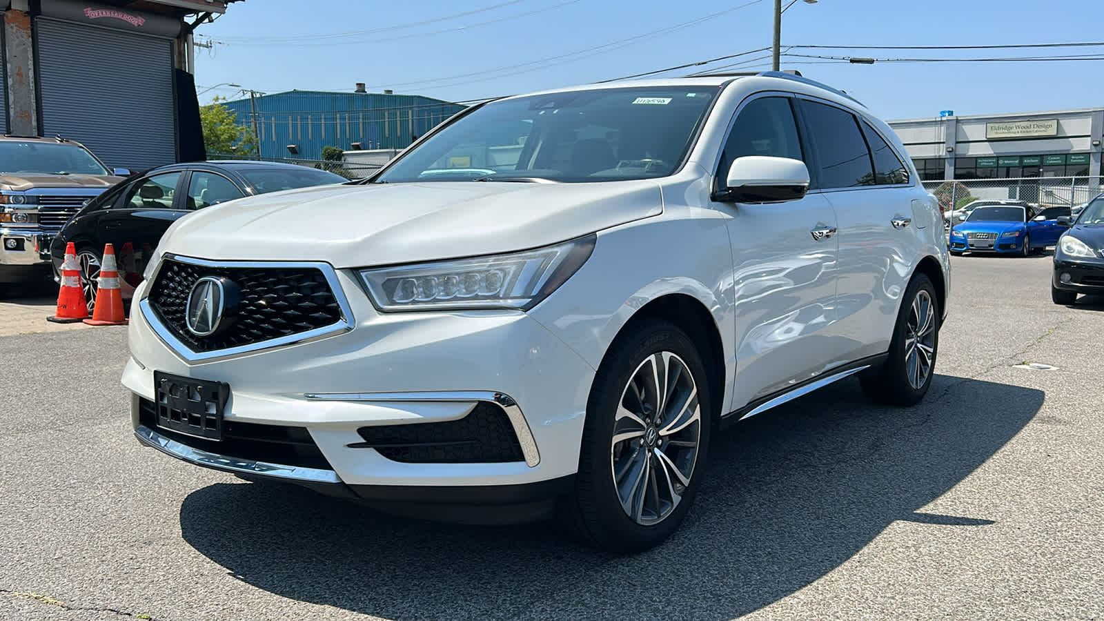 used 2019 Acura MDX car, priced at $21,601