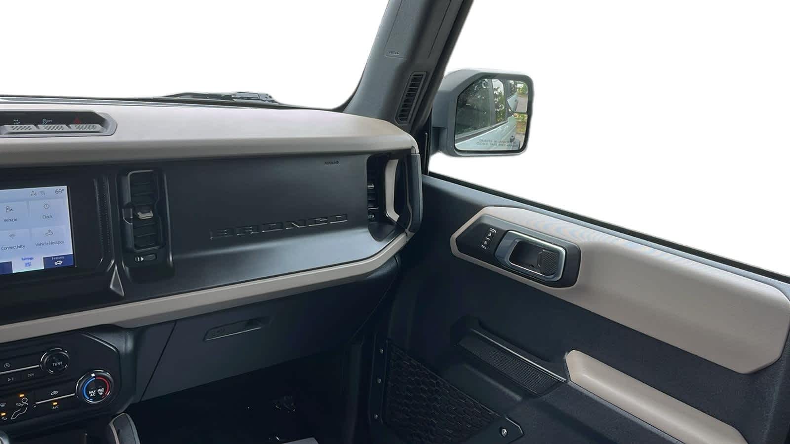 used 2021 Ford Bronco car, priced at $33,482