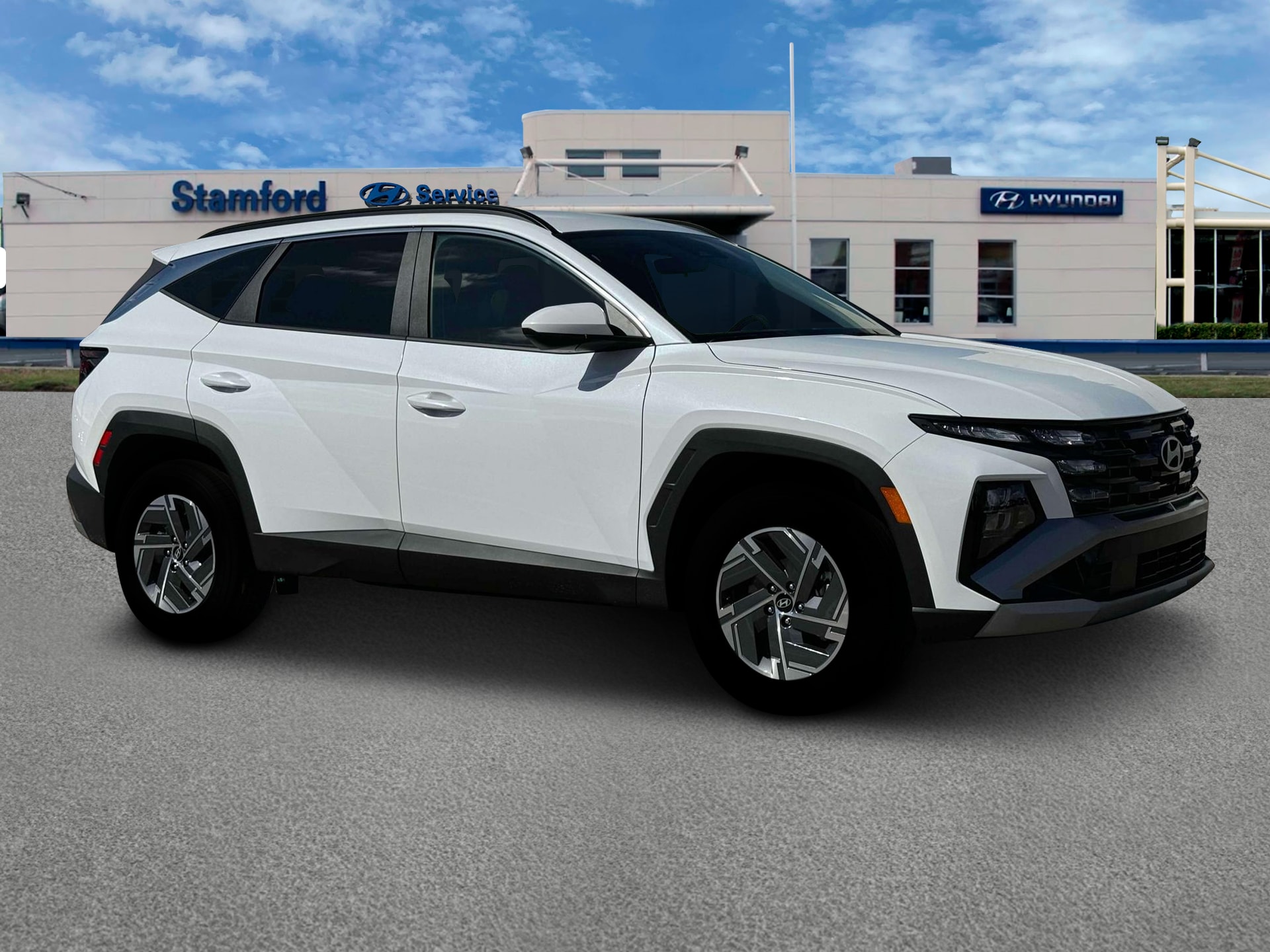 new 2025 Hyundai Tucson Hybrid car, priced at $35,464