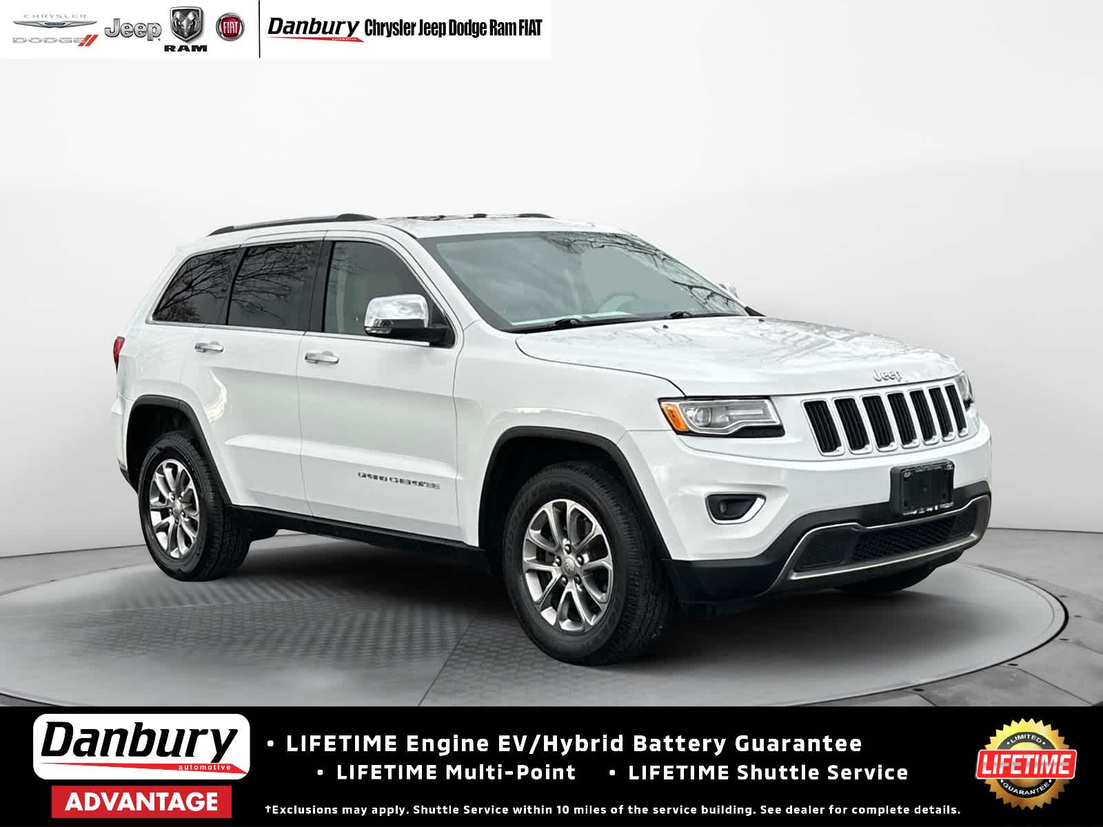 used 2015 Jeep Grand Cherokee car, priced at $10,977