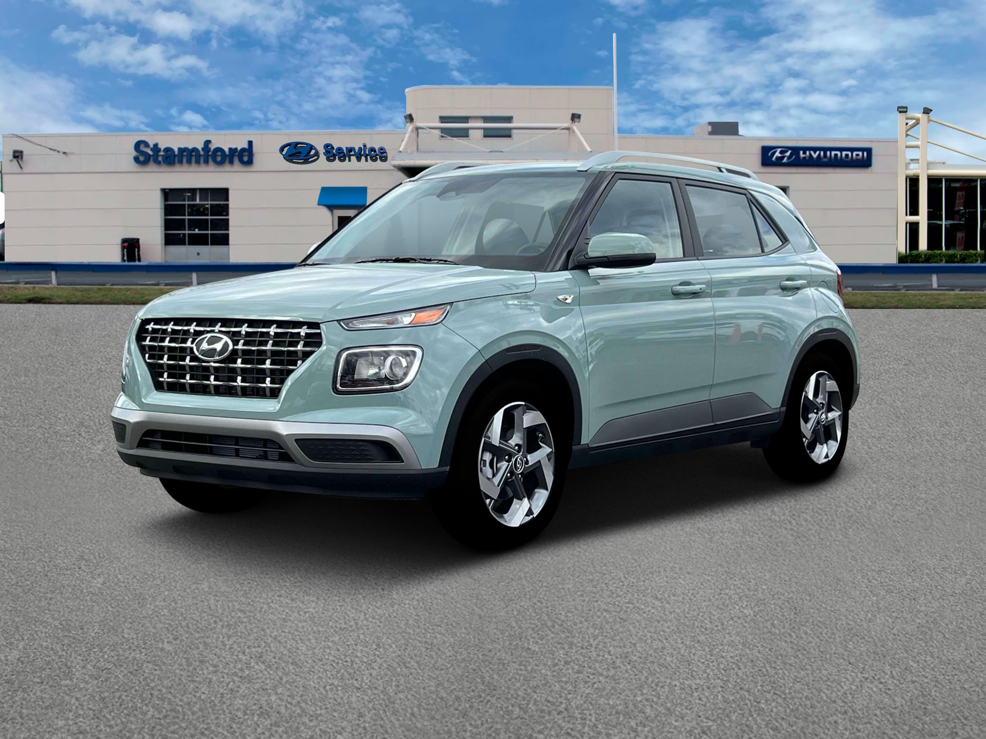 new 2025 Hyundai Venue car, priced at $24,235