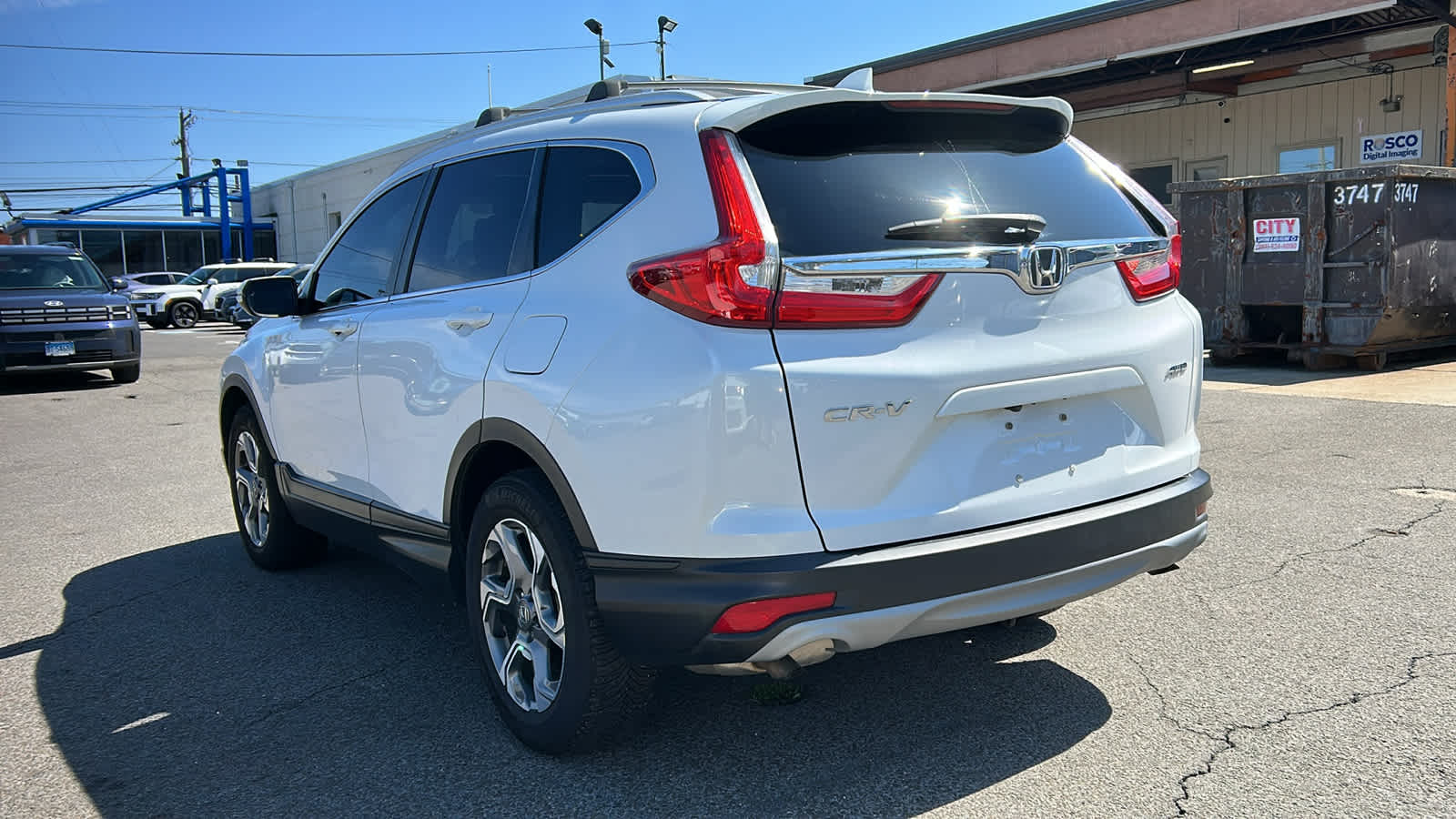 used 2019 Honda CR-V car, priced at $21,902