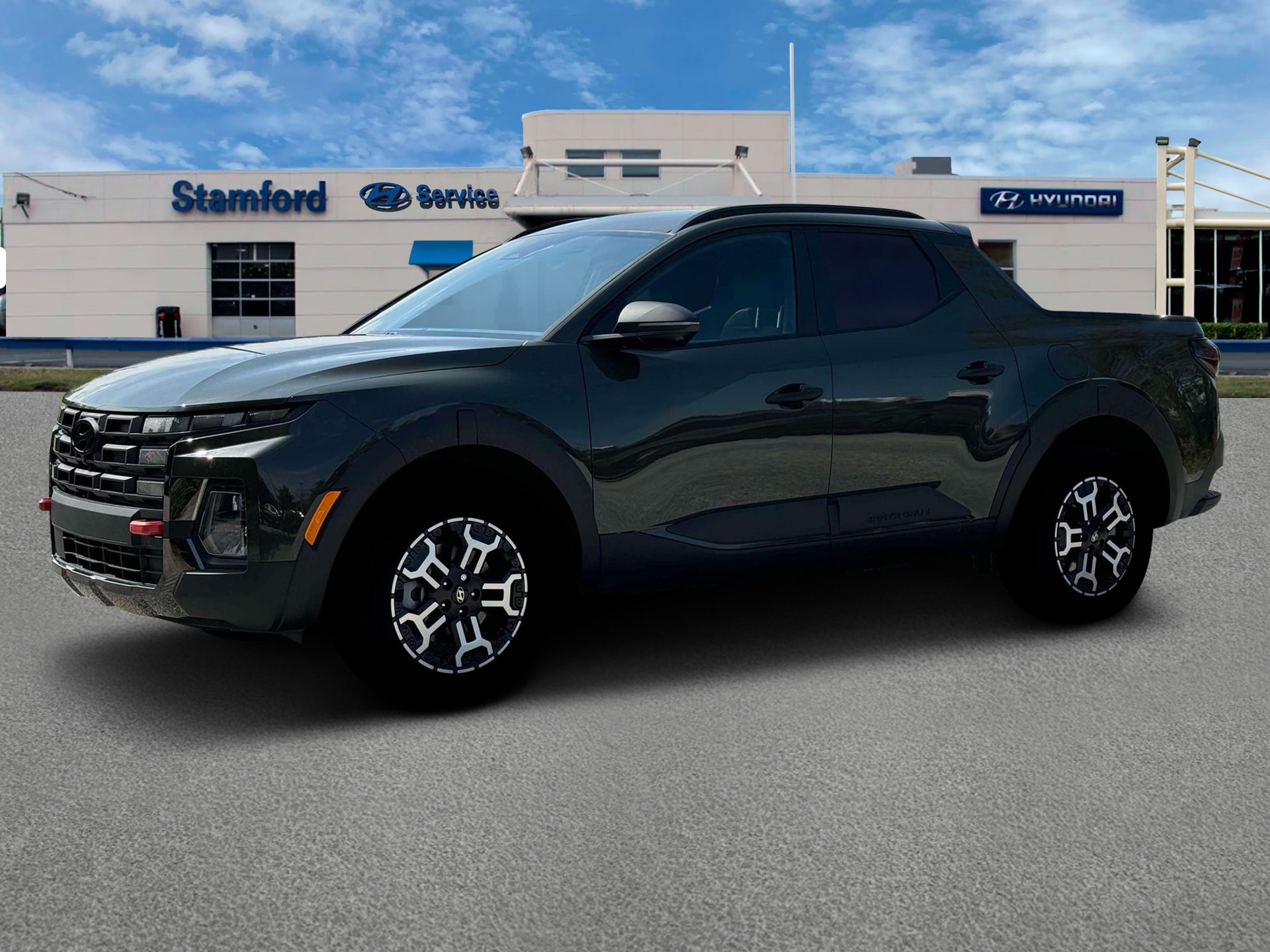 new 2025 Hyundai Santa Cruz car, priced at $42,345