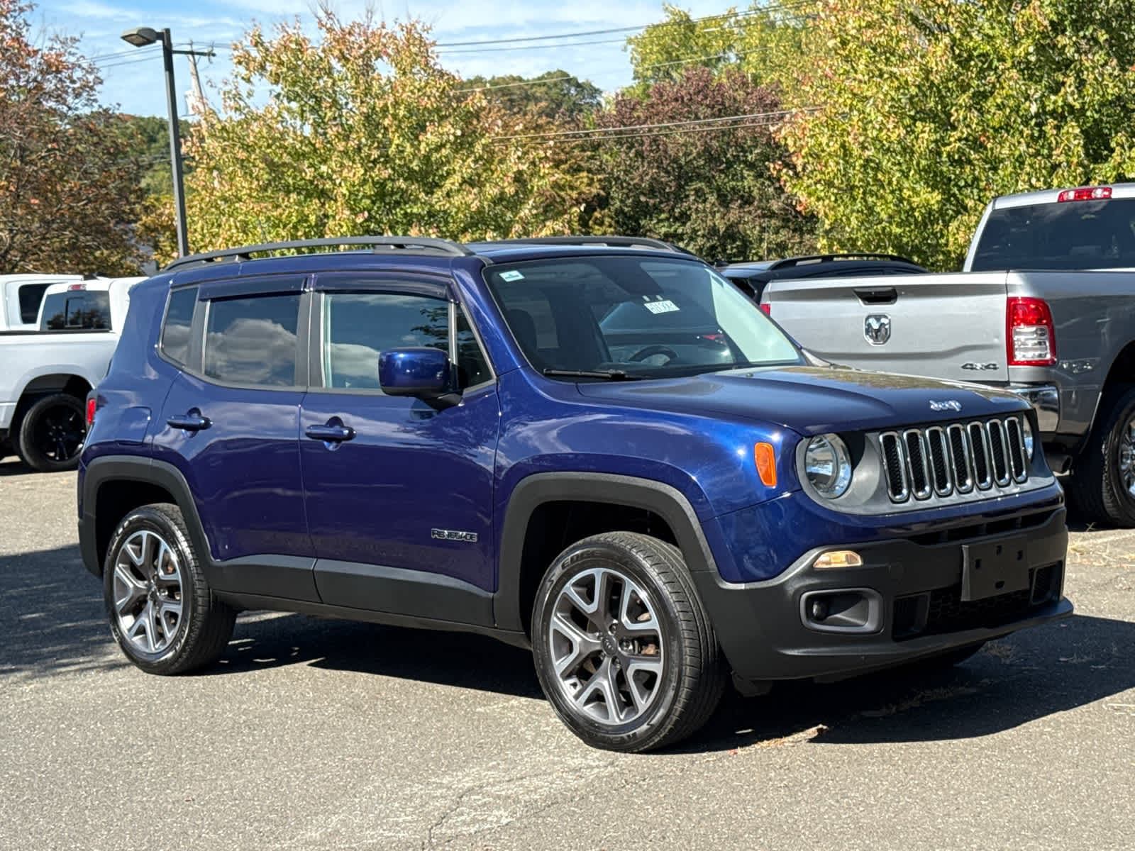 used 2016 Jeep Renegade car, priced at $8,794
