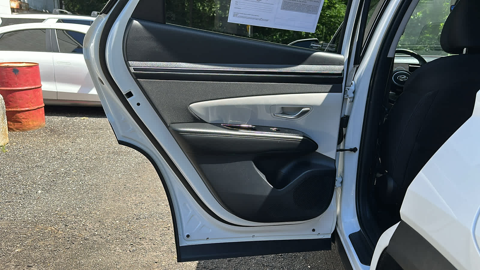 used 2022 Hyundai Tucson Hybrid car, priced at $18,807