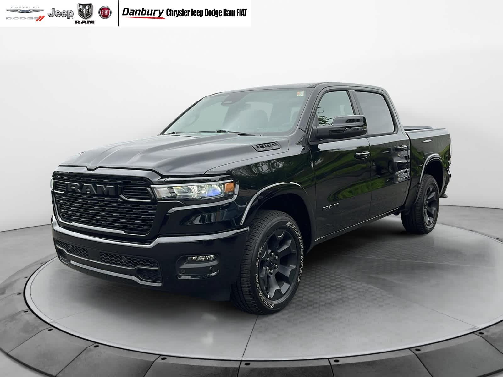 used 2025 Ram 1500 car, priced at $55,597