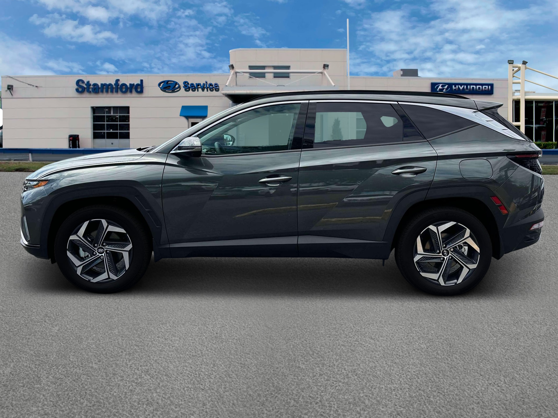 new 2024 Hyundai Tucson Hybrid car, priced at $41,905