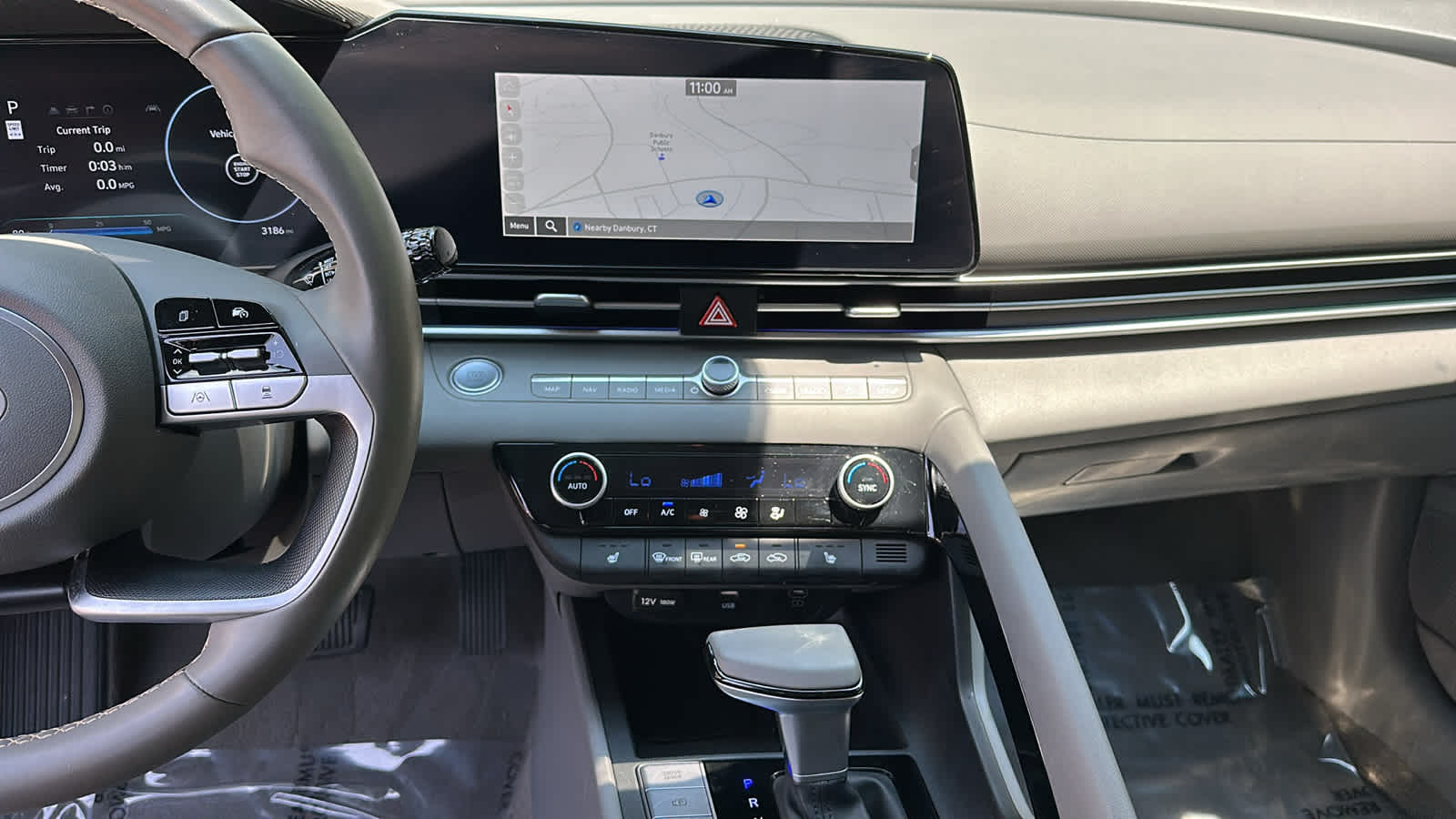used 2025 Hyundai Elantra car, priced at $24,807