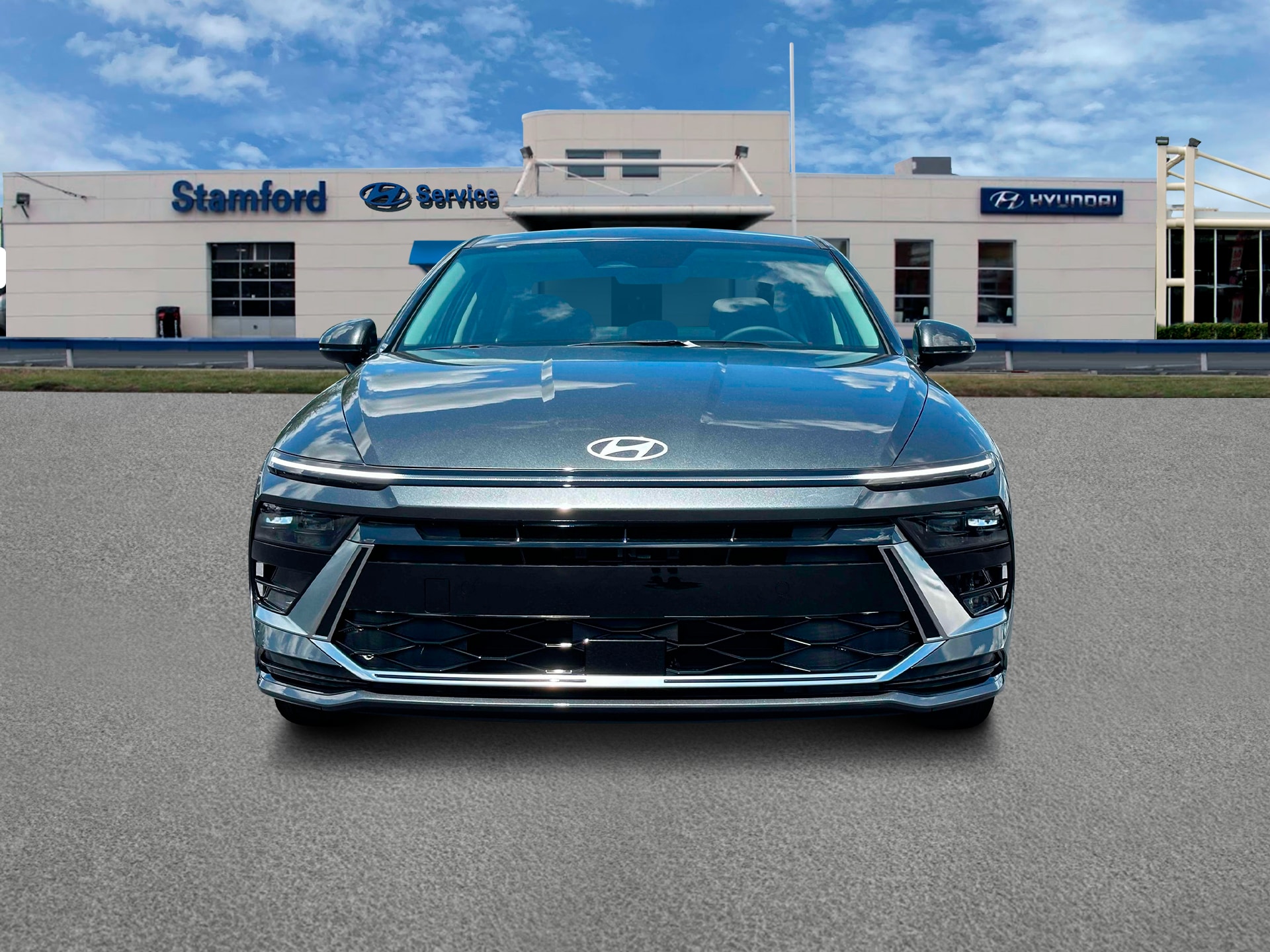 new 2025 Hyundai Sonata Hybrid car, priced at $33,065