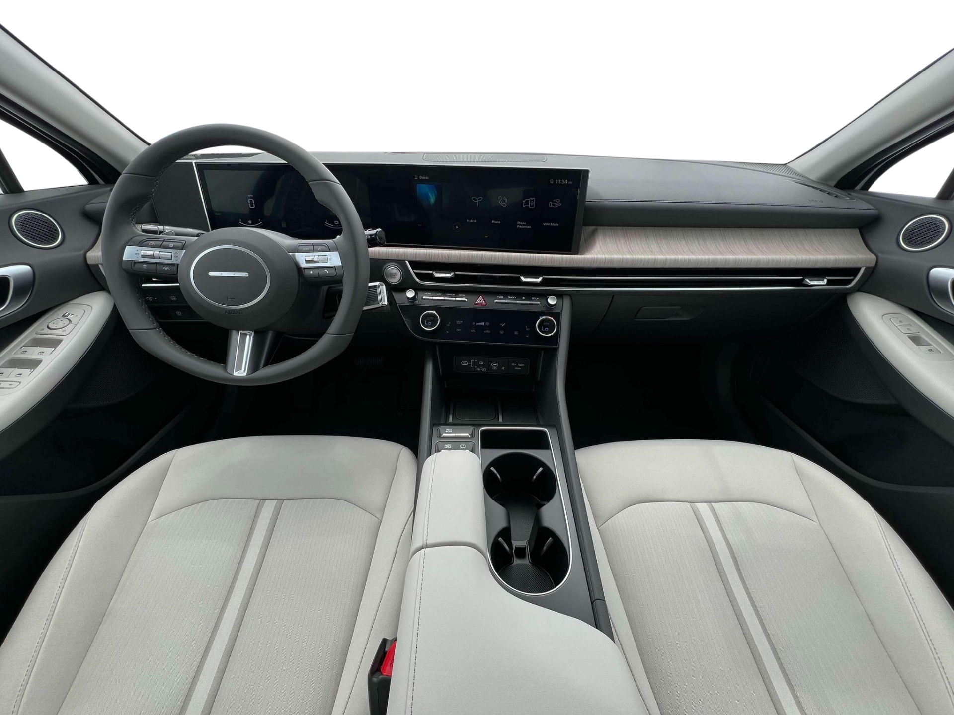 new 2025 Hyundai Sonata Hybrid car, priced at $33,065