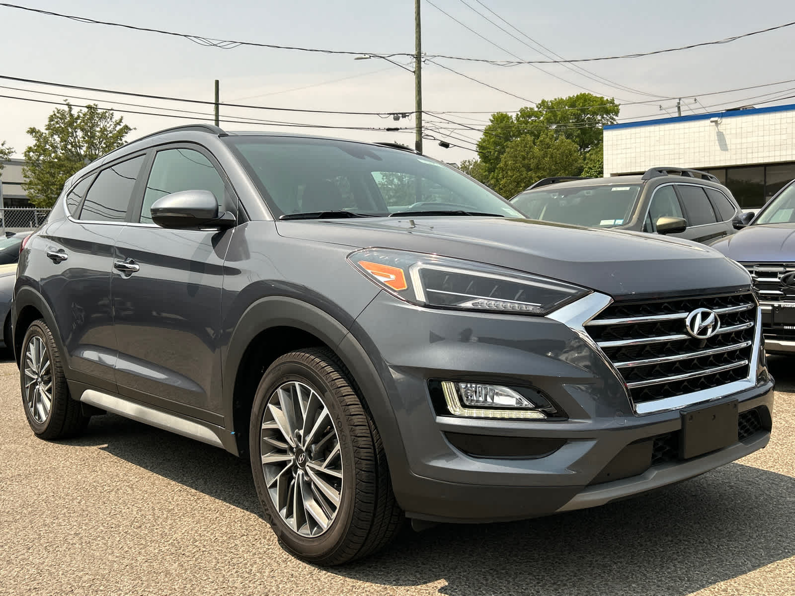 used 2021 Hyundai Tucson car, priced at $24,907