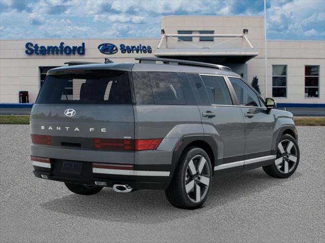 new 2025 Hyundai Santa Fe car, priced at $48,105