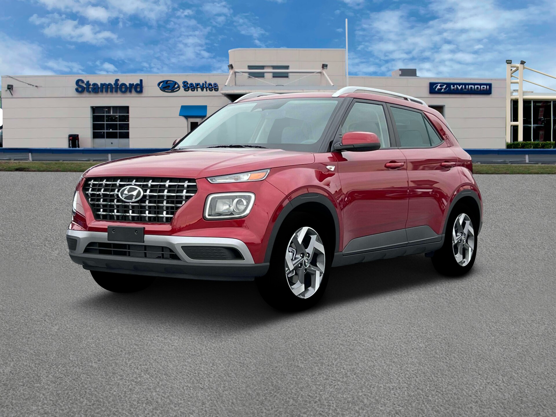 new 2025 Hyundai Venue car, priced at $24,909