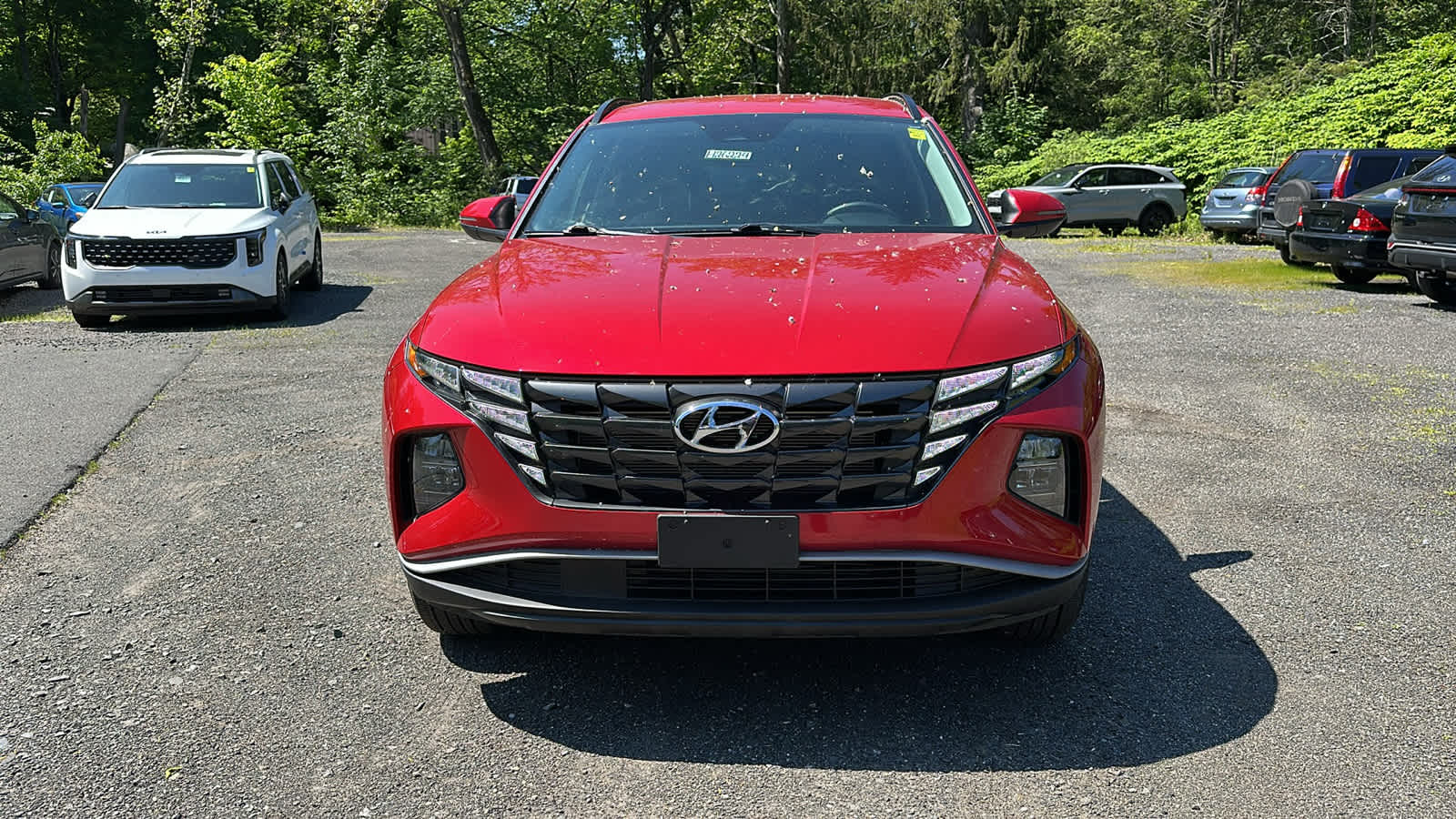 used 2022 Hyundai Tucson car, priced at $24,405
