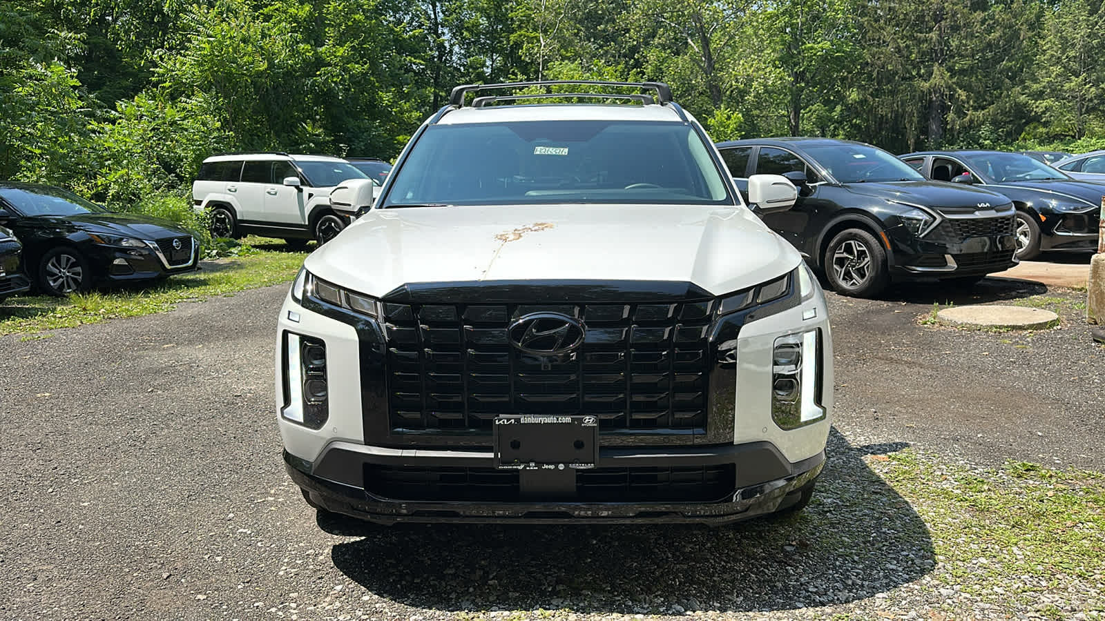 used 2025 Hyundai Palisade car, priced at $44,905