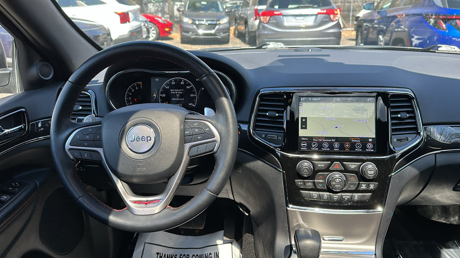 used 2020 Jeep Grand Cherokee car, priced at $28,403