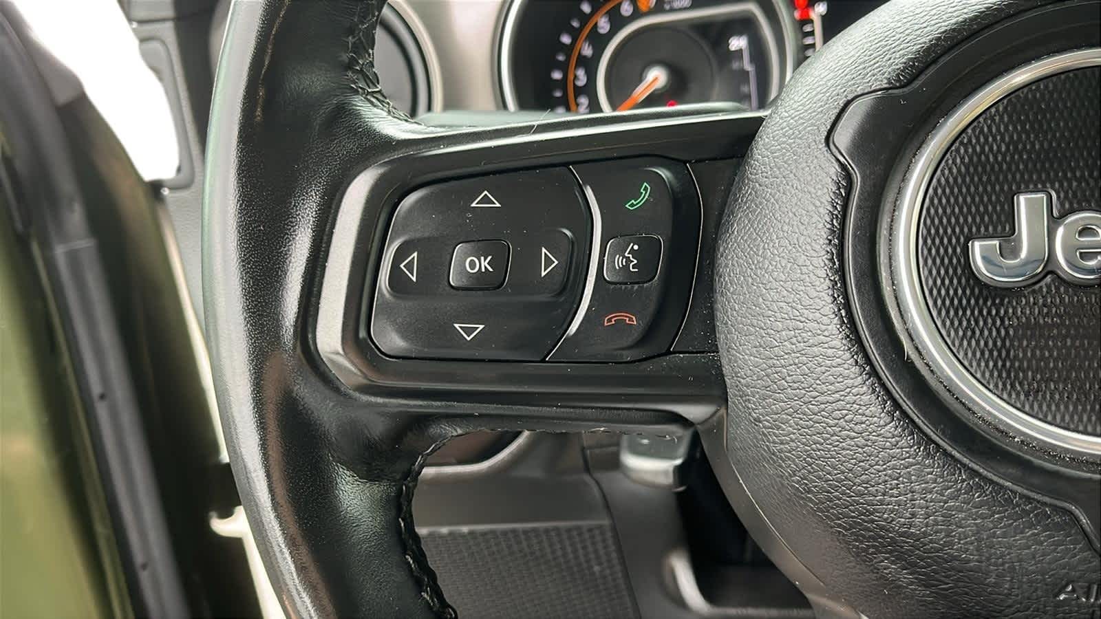 used 2022 Jeep Wrangler car, priced at $32,736