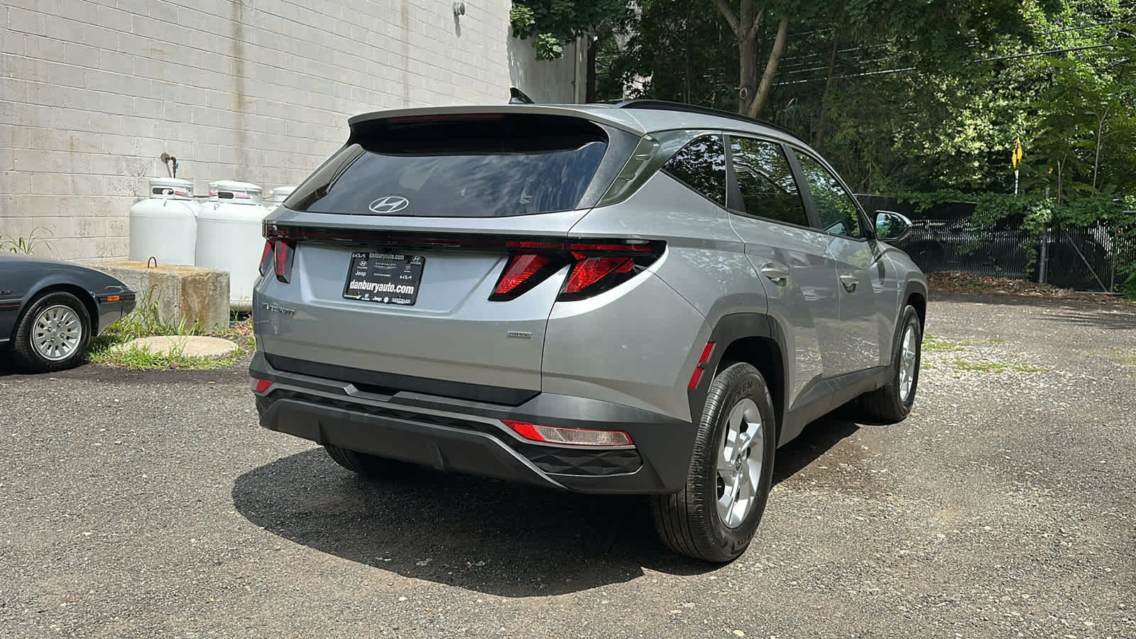 used 2024 Hyundai Tucson car, priced at $24,864
