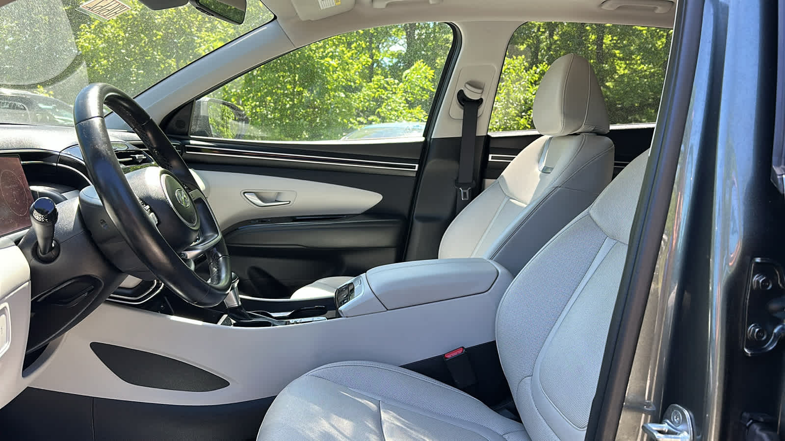 used 2022 Hyundai Tucson car, priced at $23,605