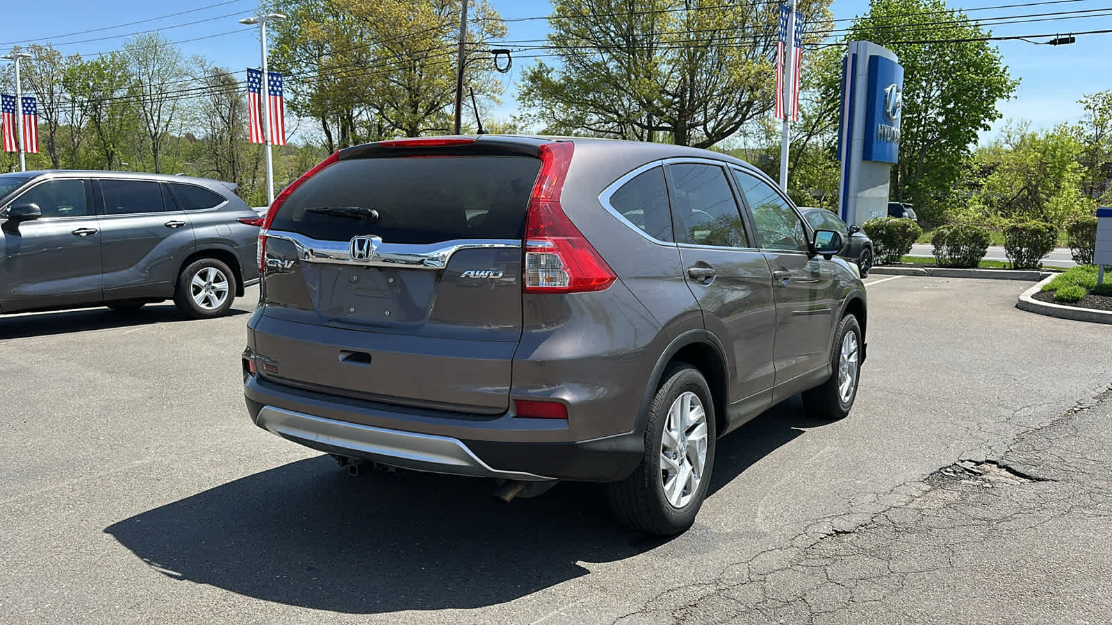 used 2016 Honda CR-V car, priced at $17,503