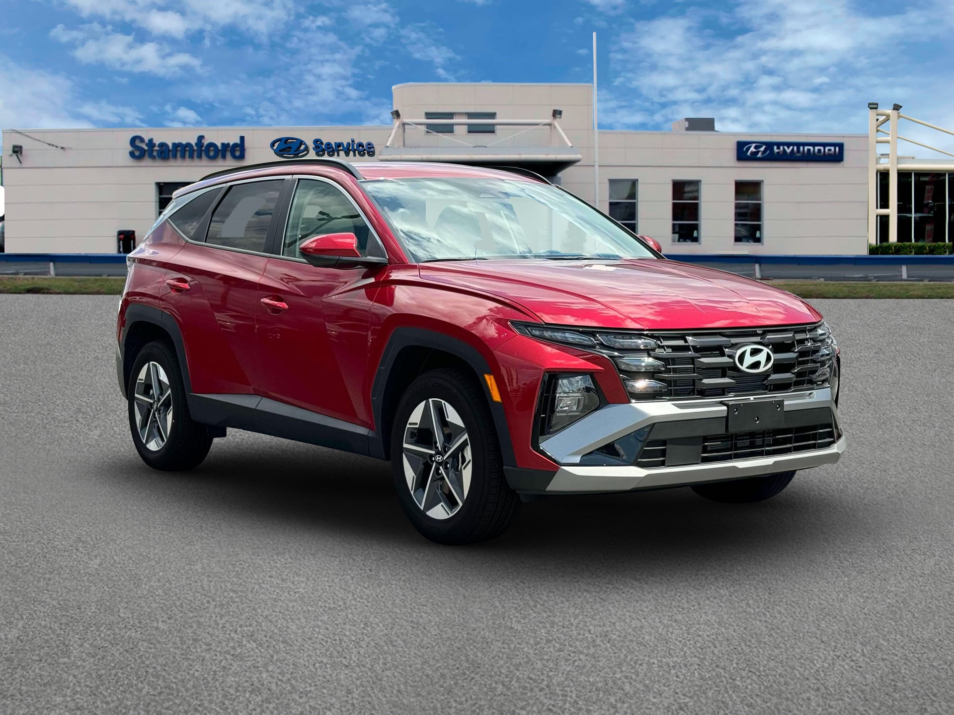 new 2025 Hyundai Tucson car, priced at $34,645