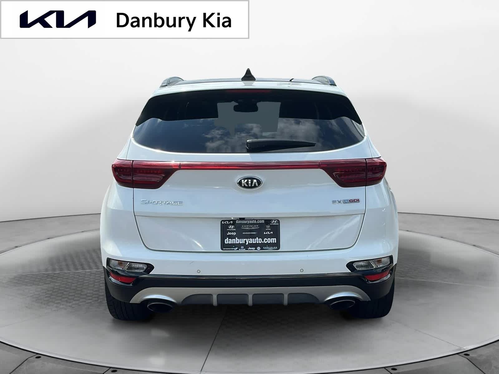 used 2020 Kia Sportage car, priced at $23,959