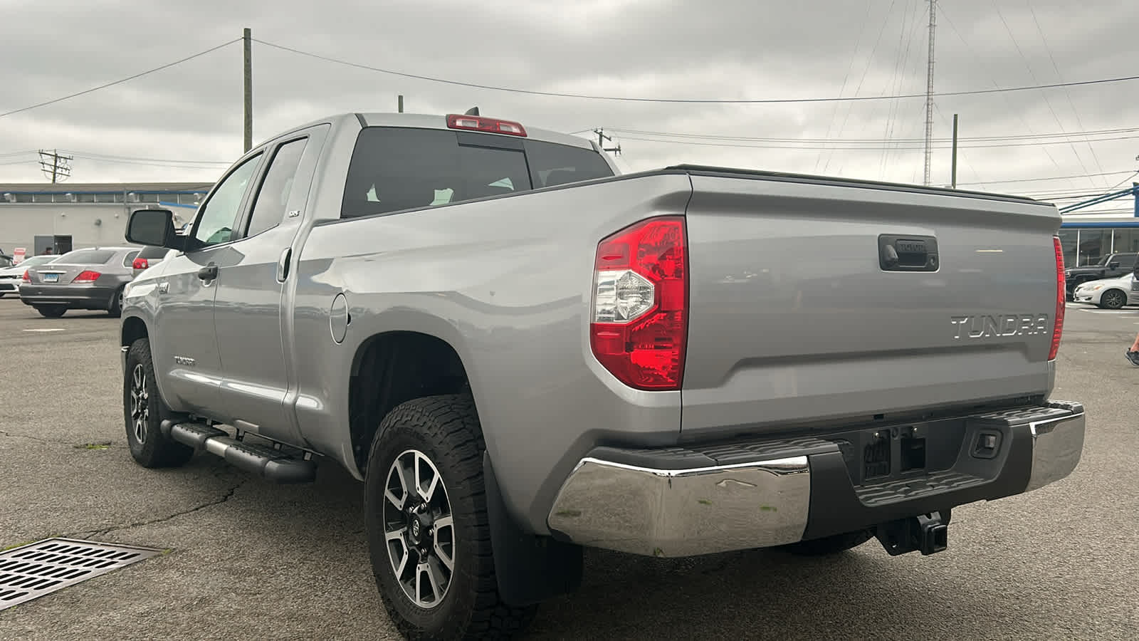 used 2021 Toyota Tundra car, priced at $39,704