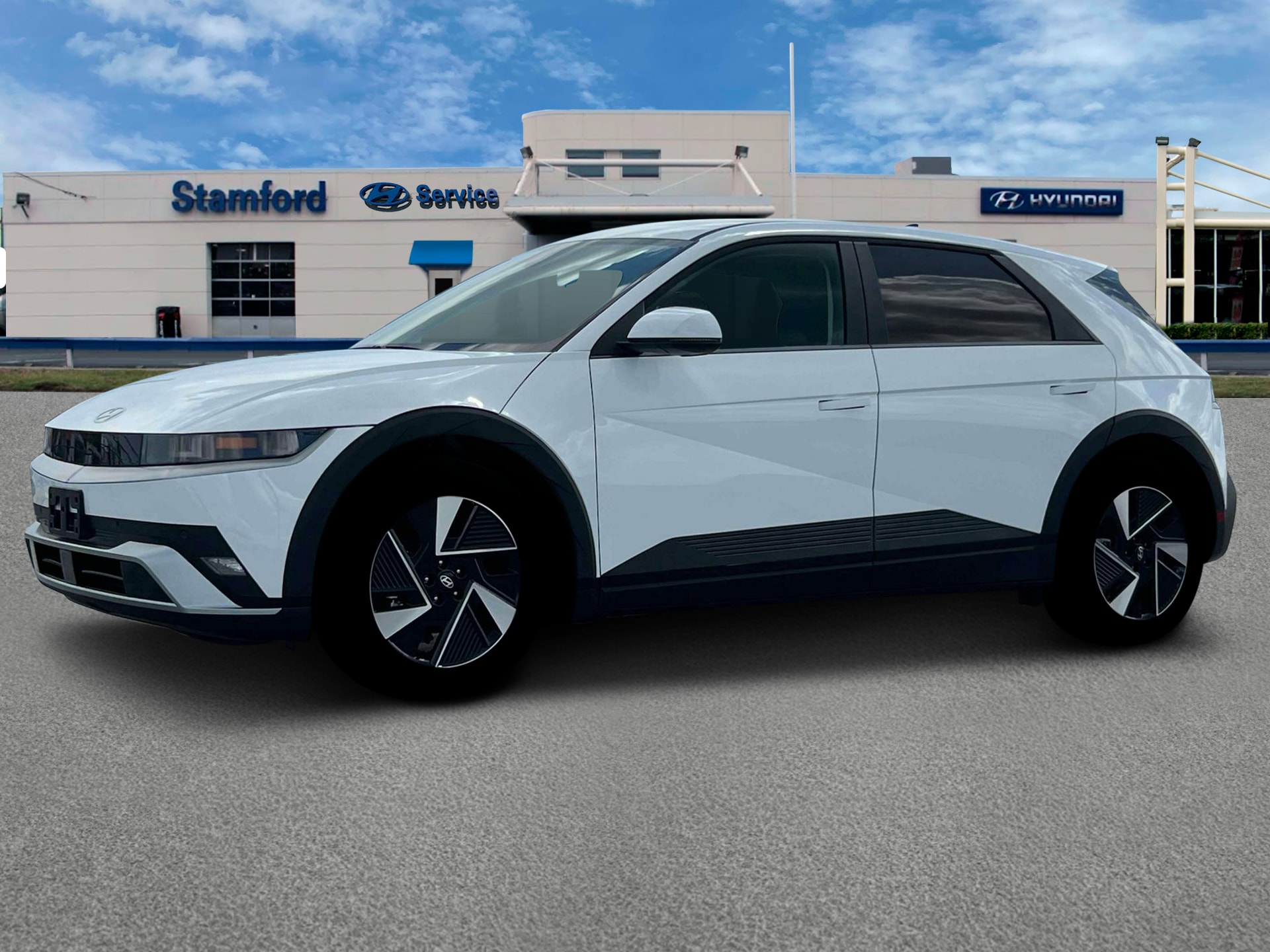 new 2025 Hyundai IONIQ 5 car, priced at $52,140