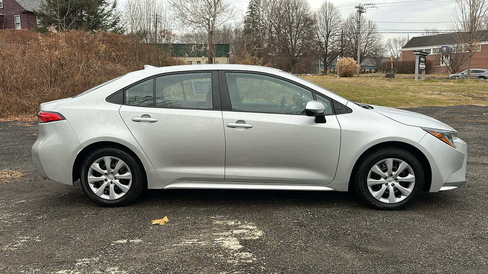 used 2022 Toyota Corolla car, priced at $19,907