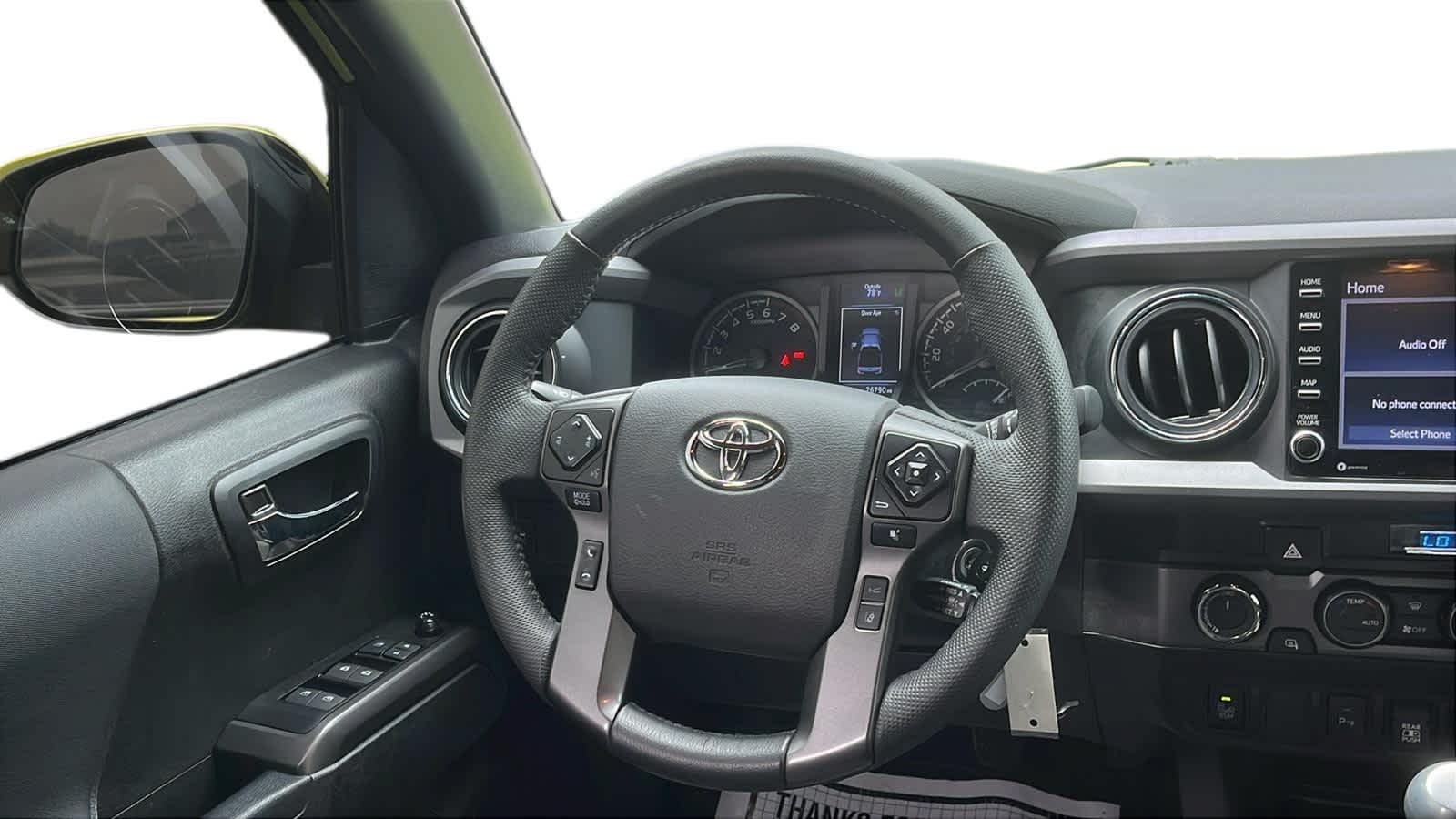 used 2023 Toyota Tacoma car, priced at $43,631