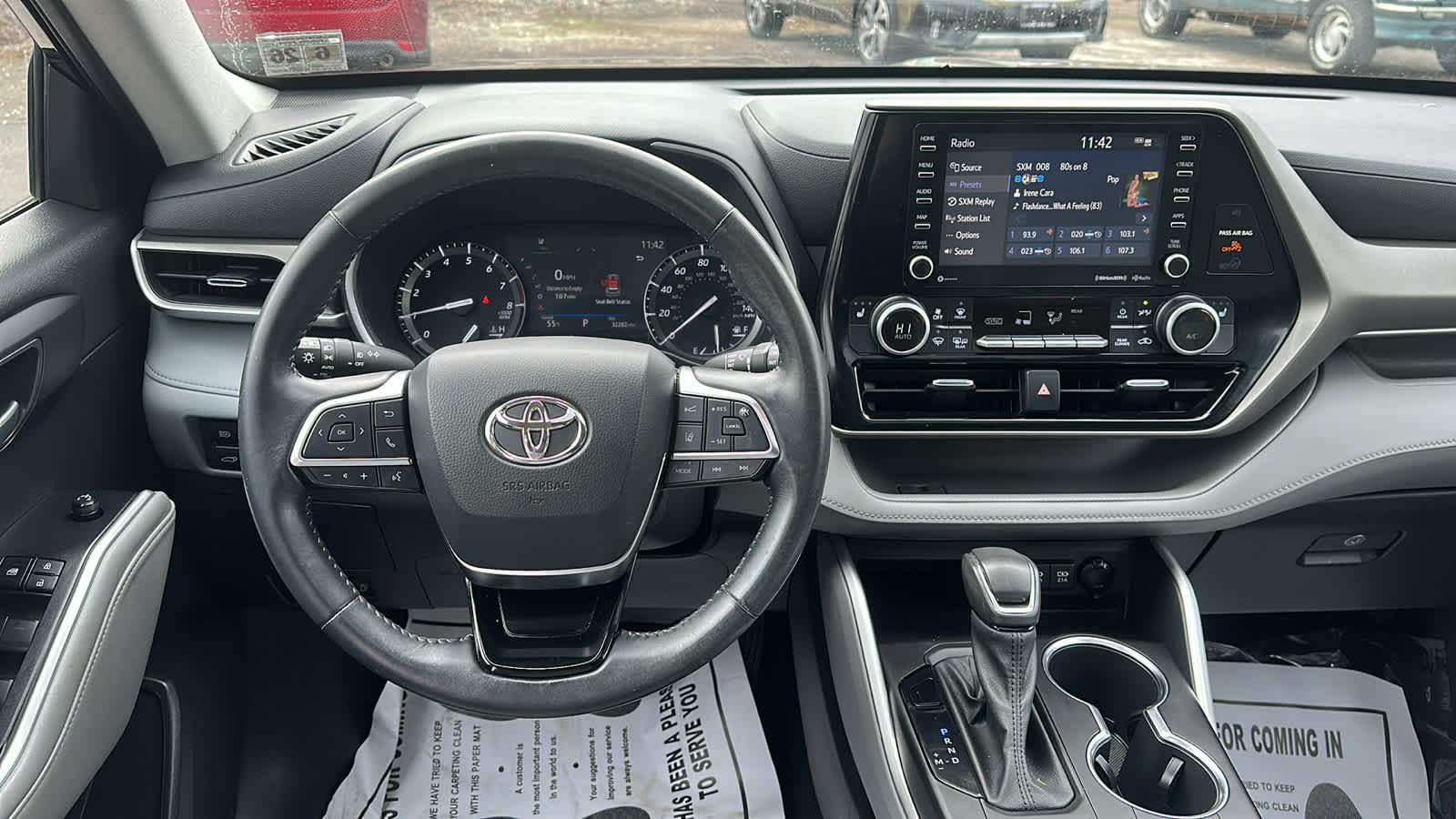 used 2021 Toyota Highlander car, priced at $33,444