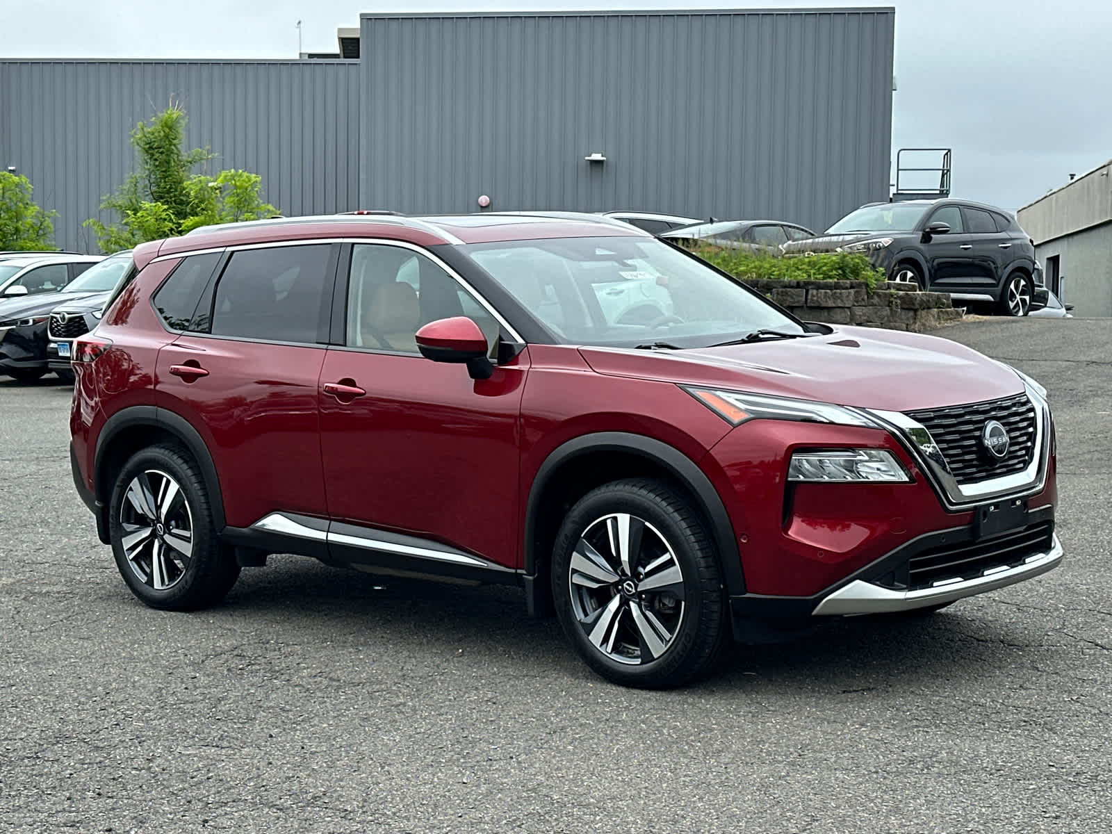 used 2023 Nissan Rogue car, priced at $28,907