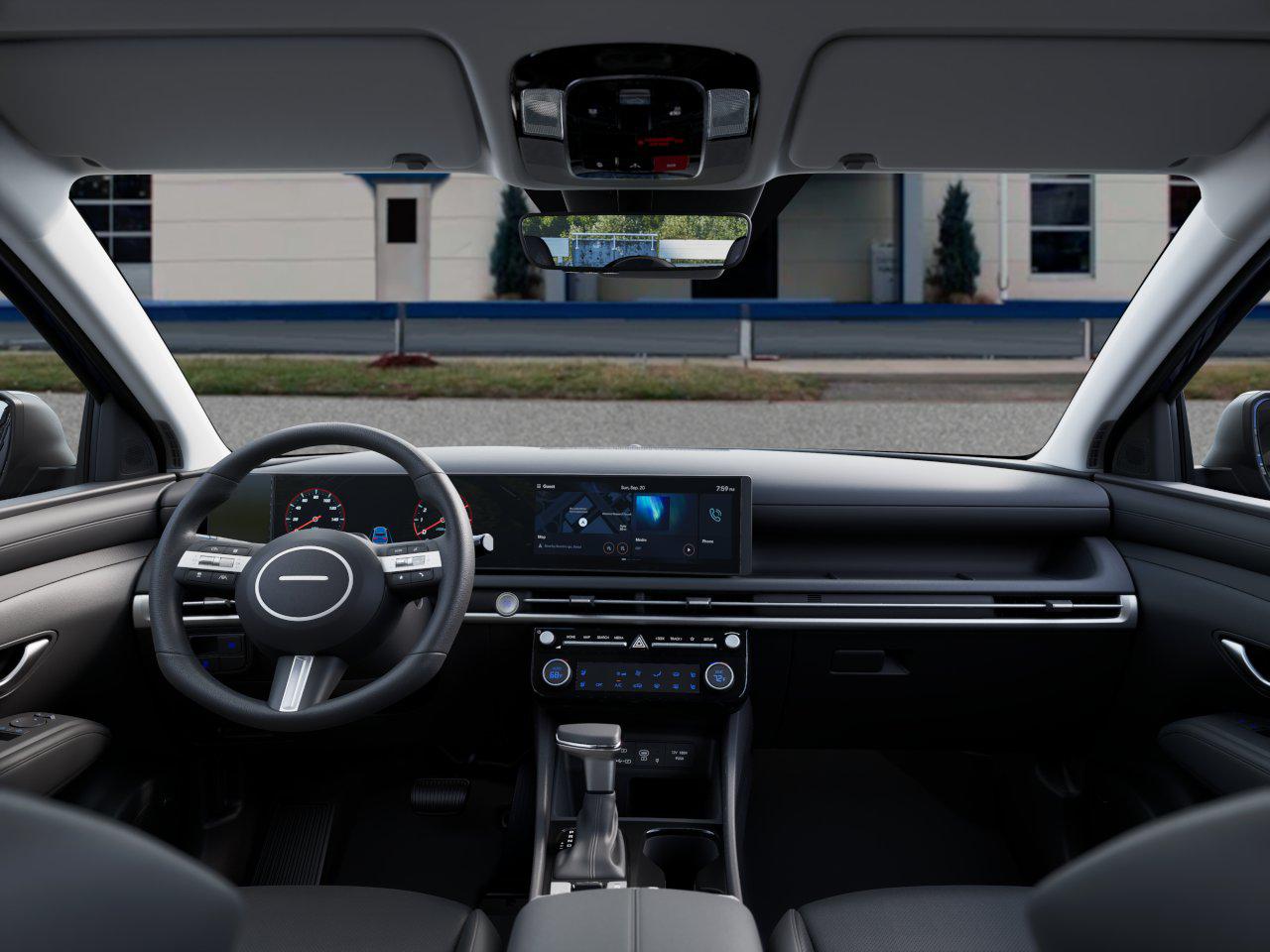 new 2025 Hyundai Tucson car