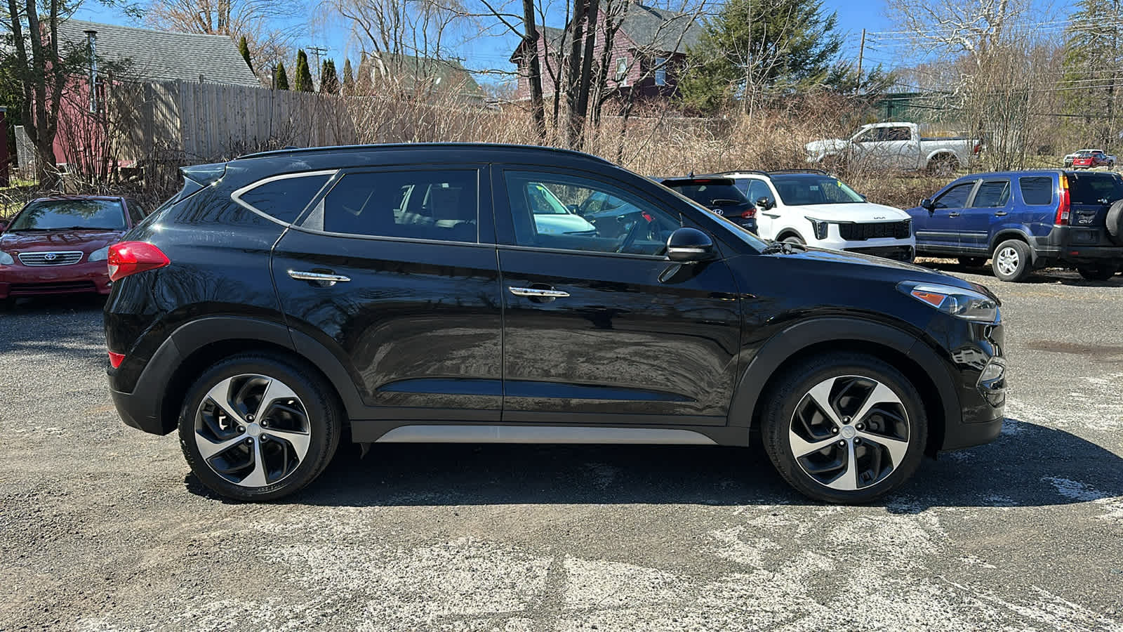 used 2018 Hyundai Tucson car, priced at $18,809