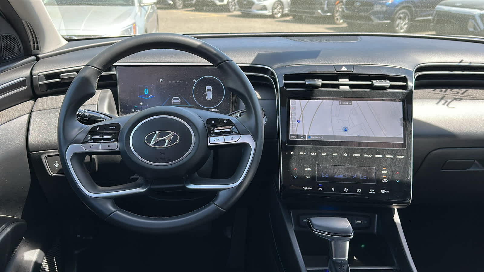 used 2024 Hyundai Tucson car, priced at $29,802