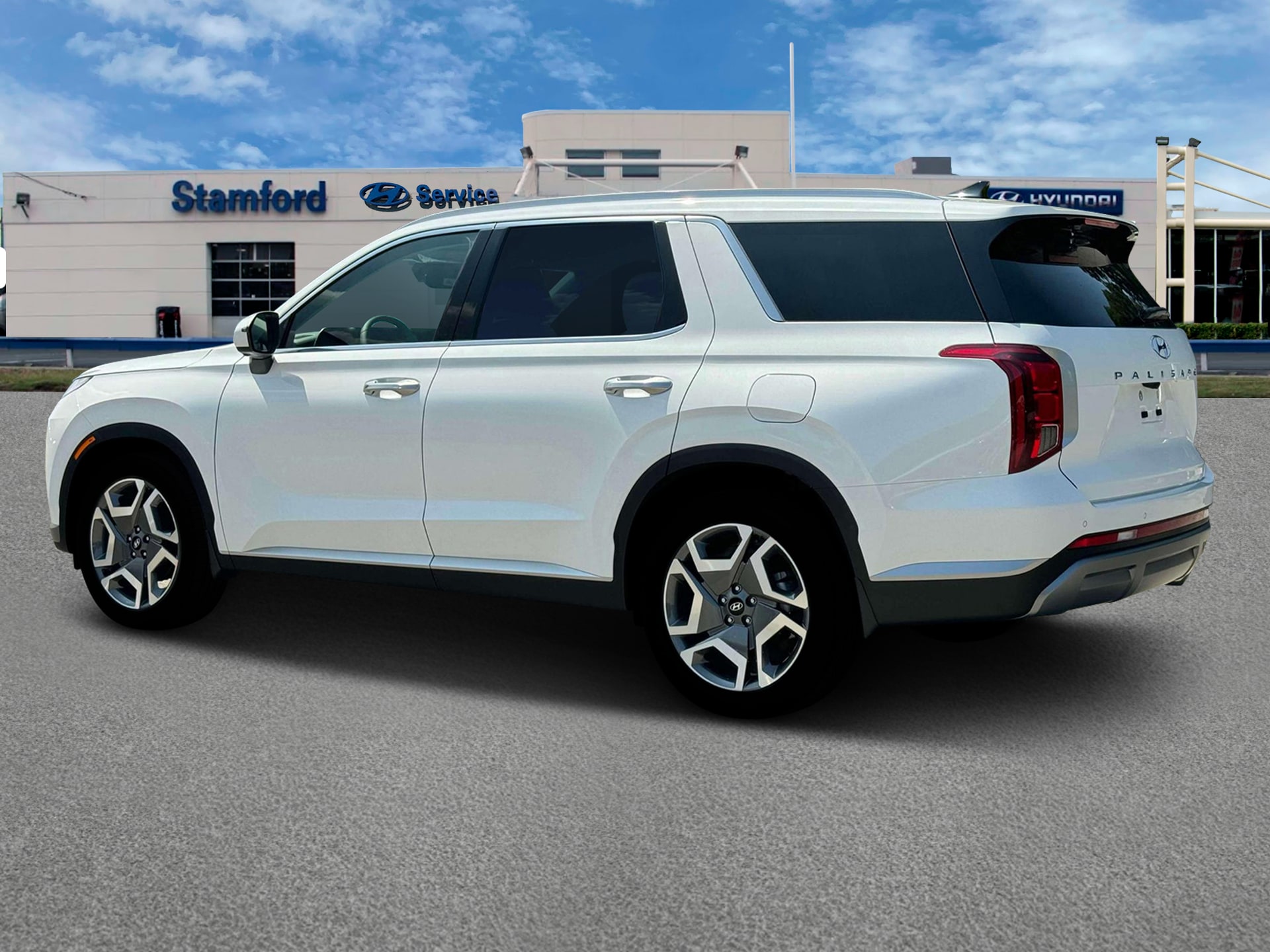 new 2025 Hyundai Palisade car, priced at $49,320