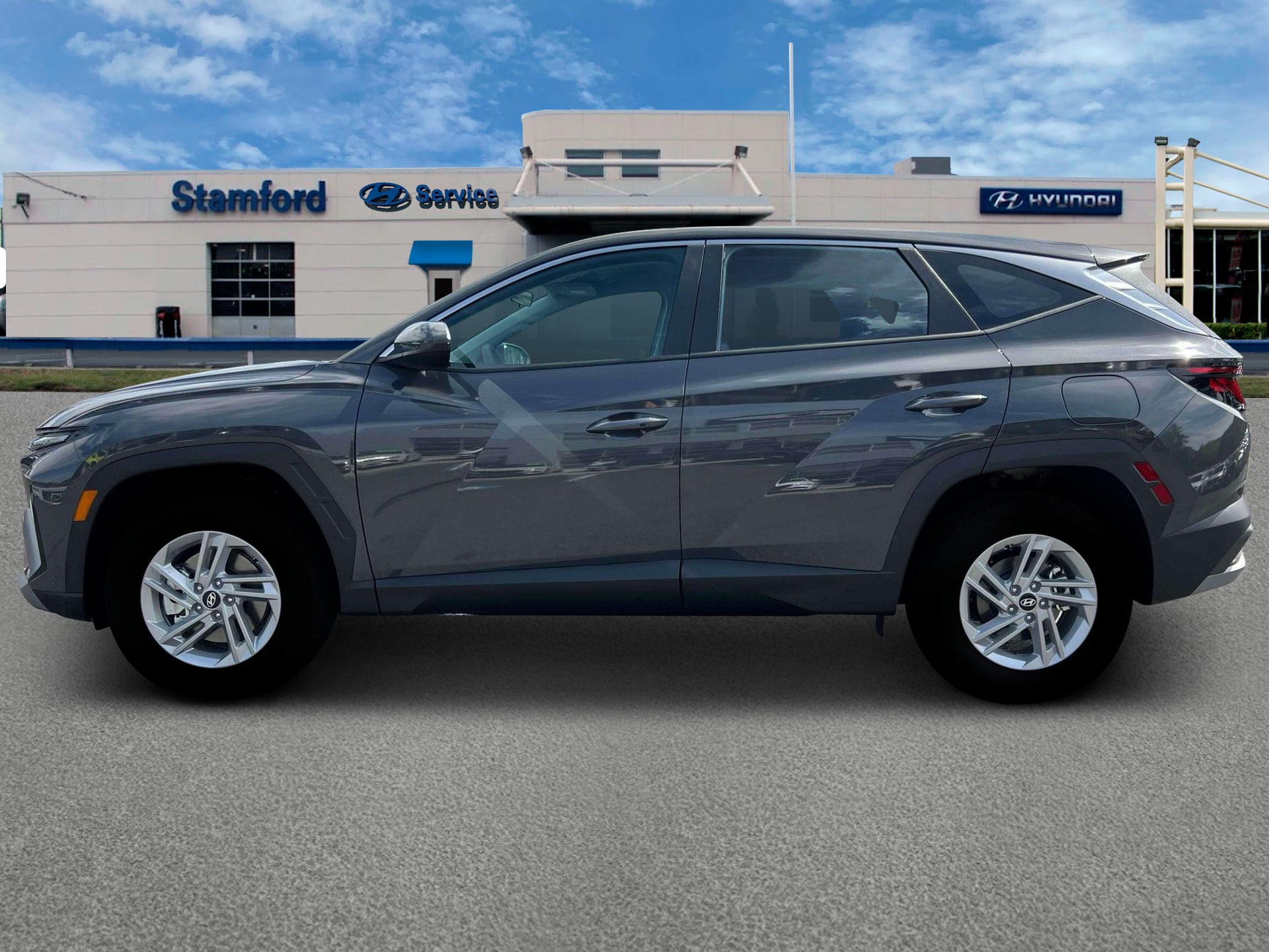new 2025 Hyundai Tucson car, priced at $32,320