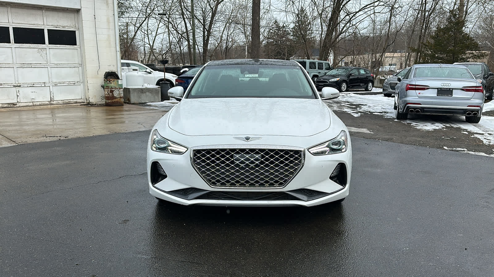 used 2020 Genesis G70 car, priced at $36,888