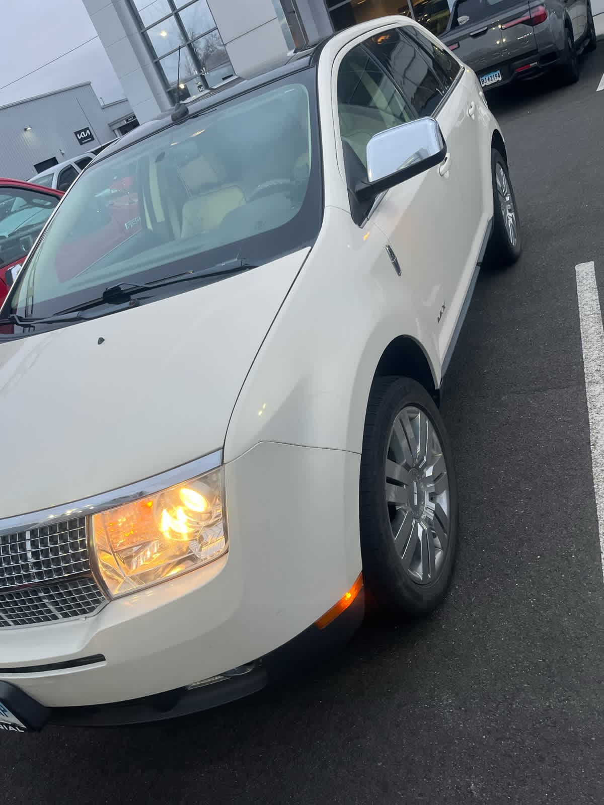 used 2008 Lincoln MKX car