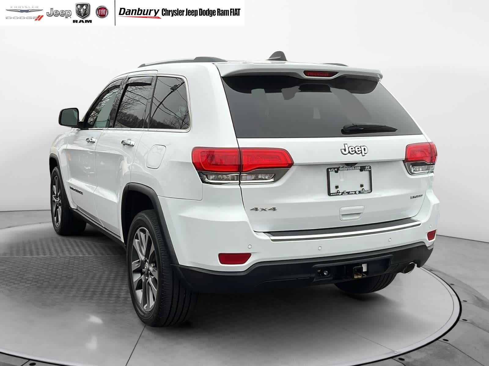 used 2018 Jeep Grand Cherokee car, priced at $22,796