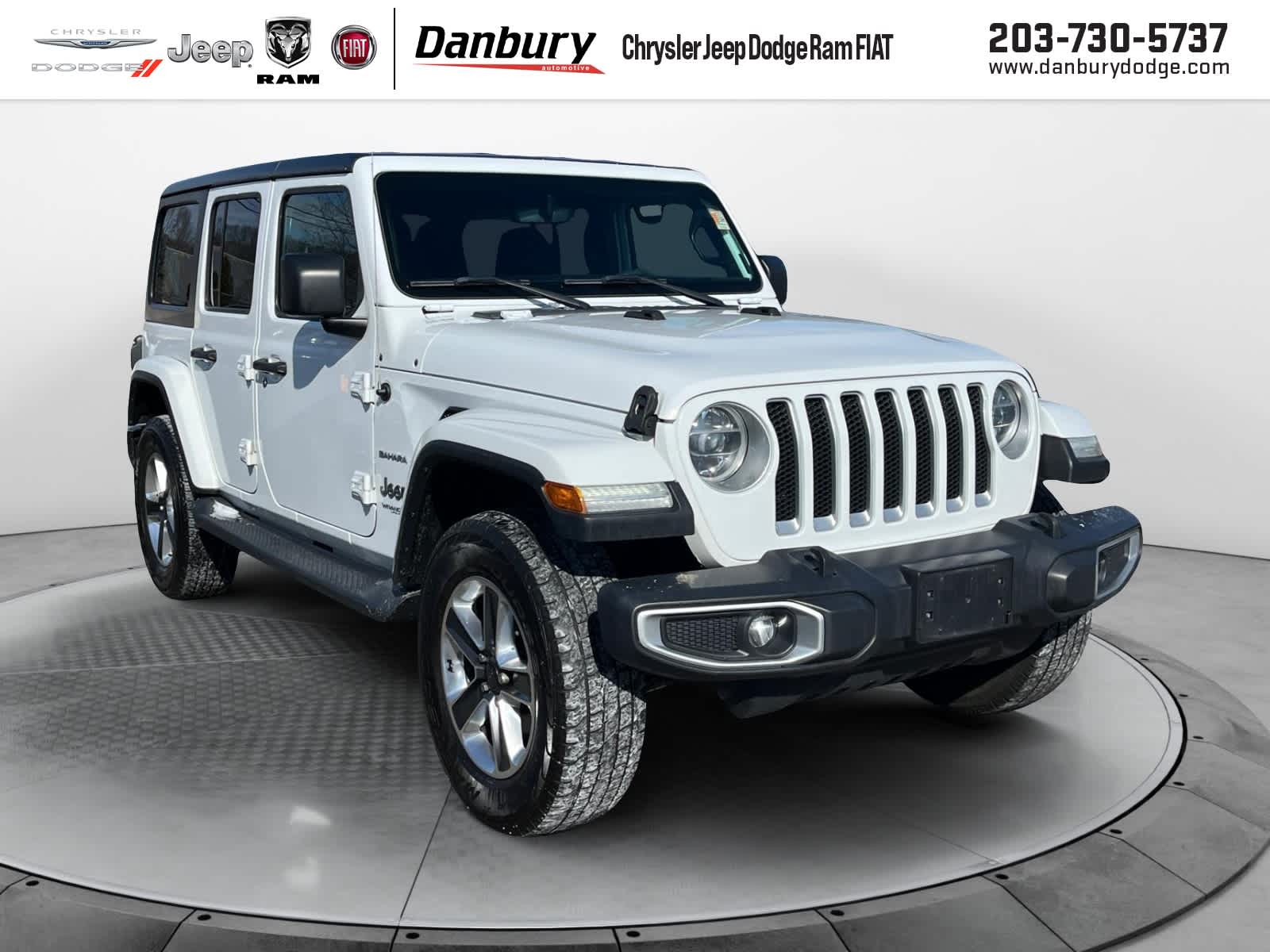 used 2018 Jeep Wrangler Unlimited car, priced at $19,884