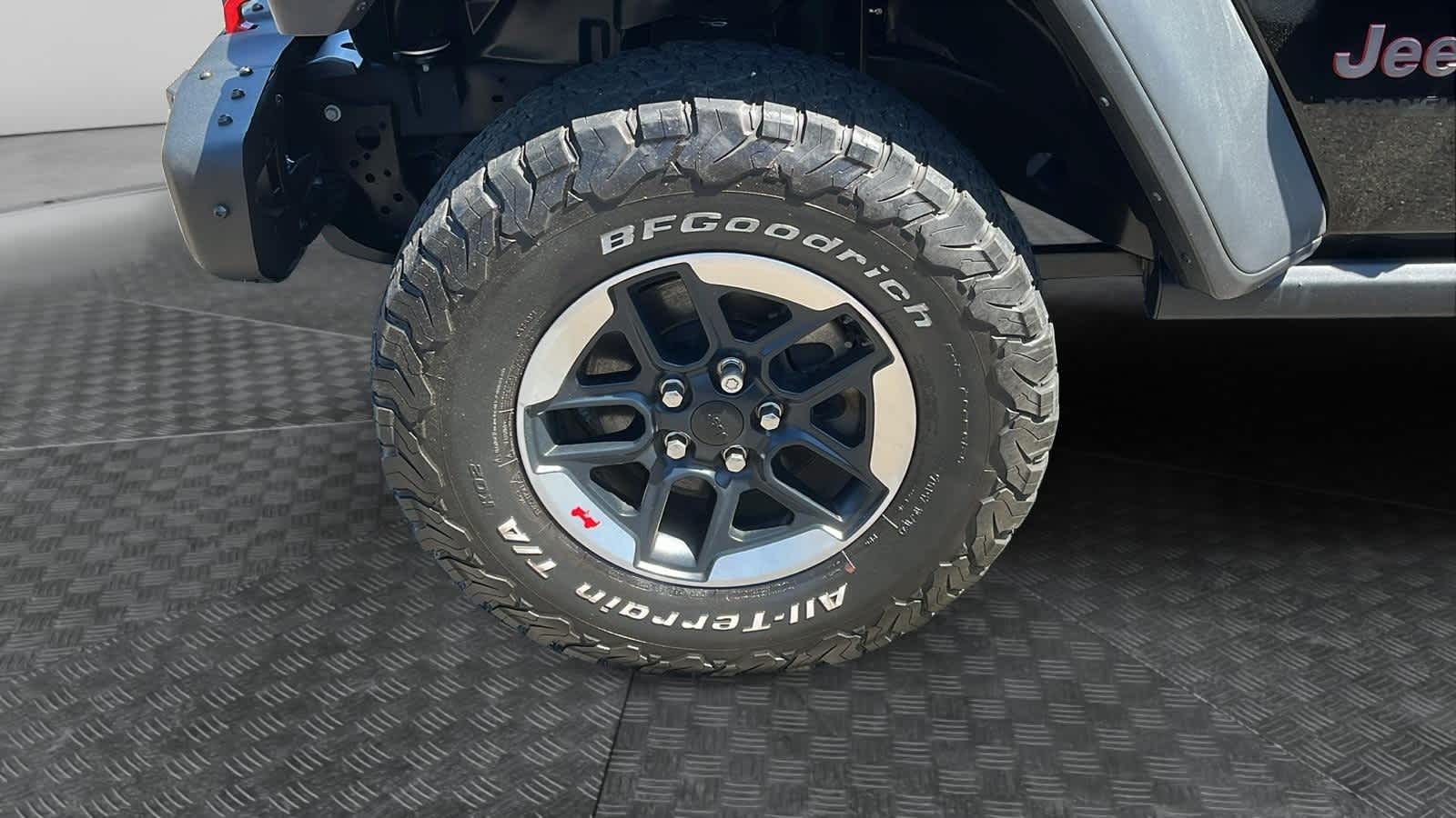 used 2022 Jeep Wrangler car, priced at $37,327