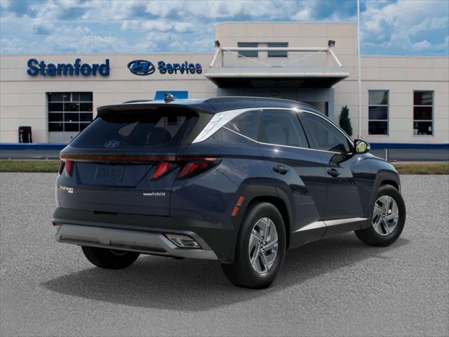 new 2025 Hyundai Tucson Hybrid car