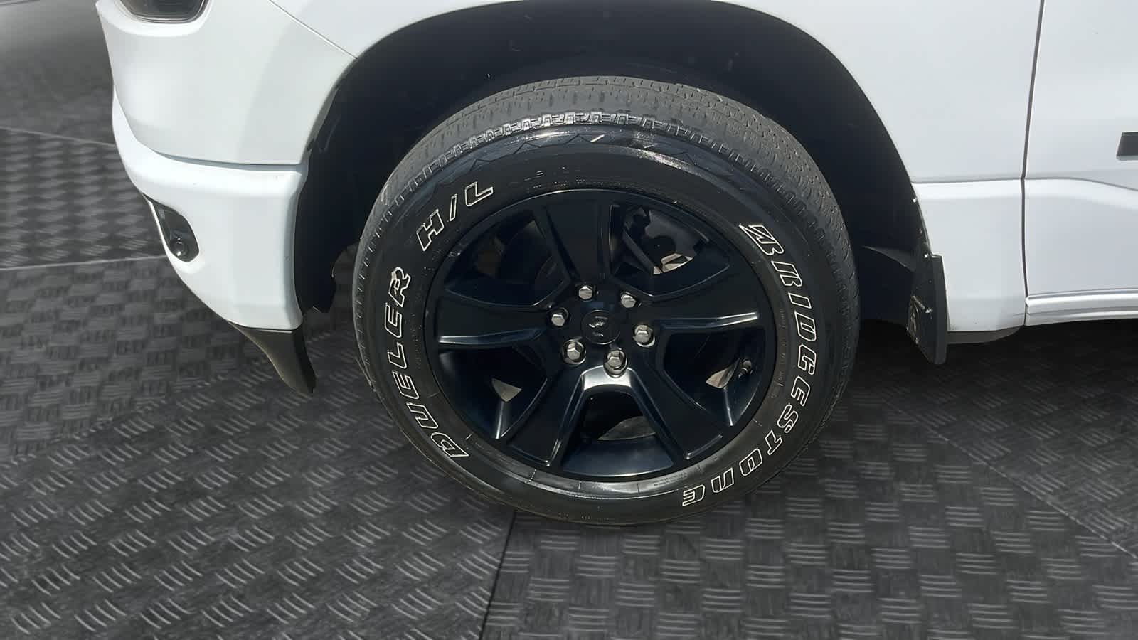 used 2024 Ram 1500 car, priced at $40,833