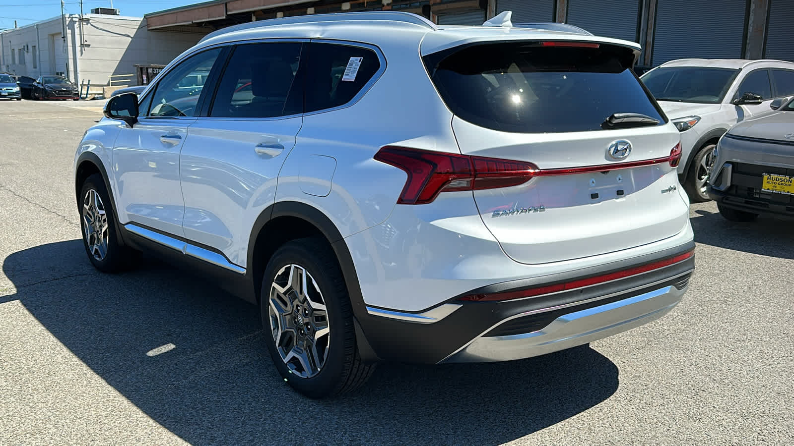 used 2023 Hyundai Santa Fe Plug-In Hybrid car, priced at $39,888