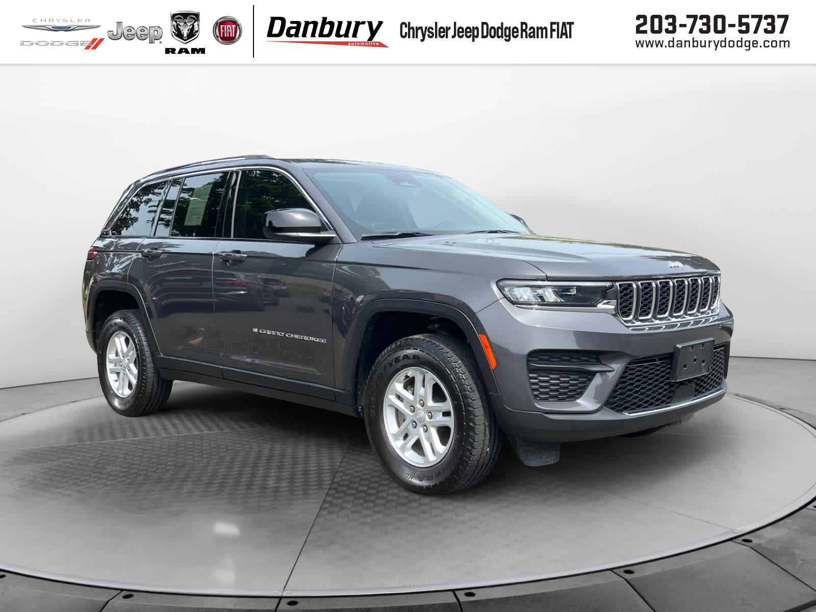 used 2023 Jeep Grand Cherokee car, priced at $31,932