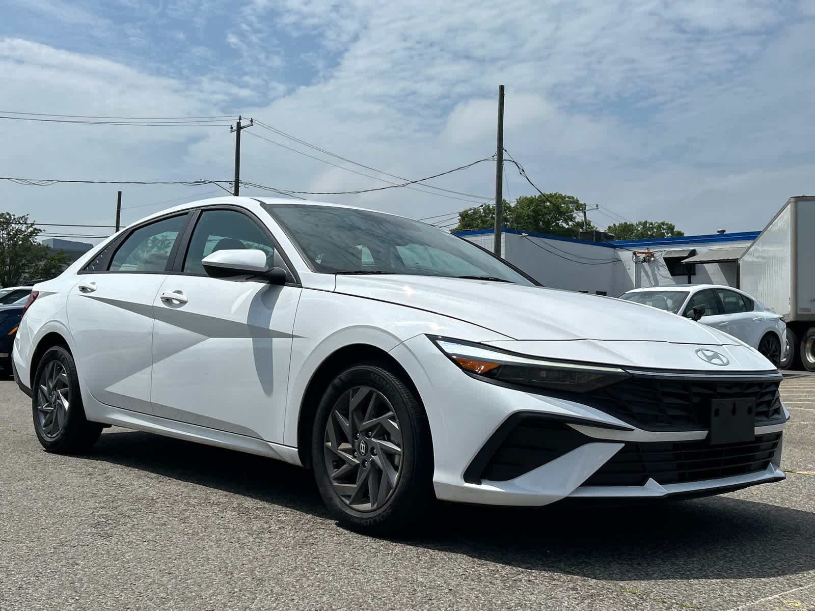 used 2024 Hyundai Elantra car, priced at $20,904