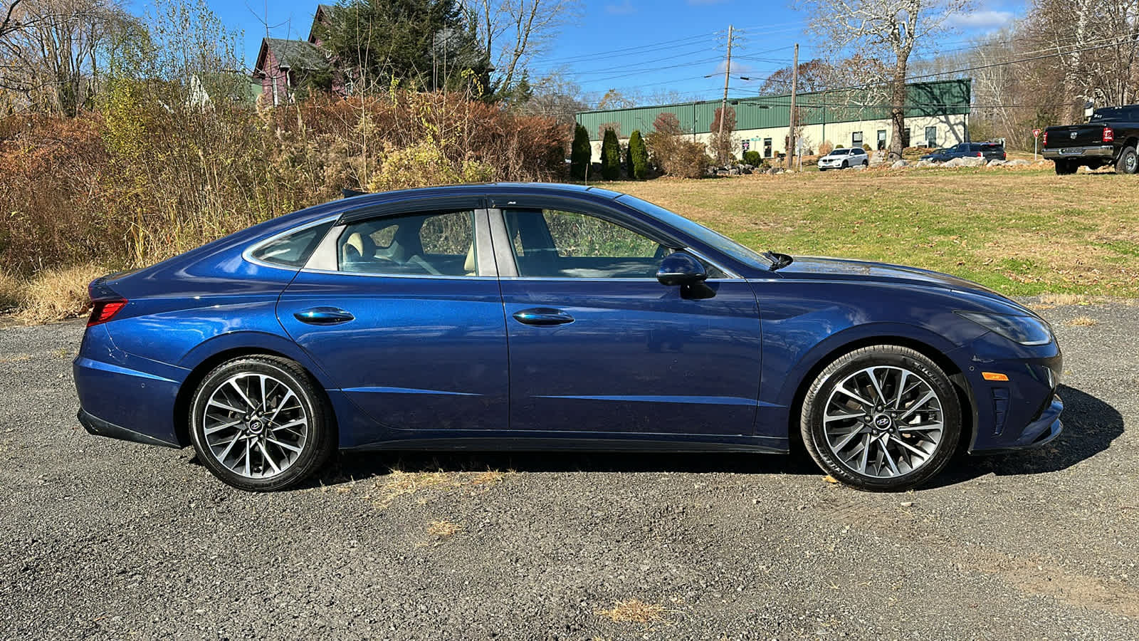 used 2021 Hyundai Sonata car, priced at $21,988